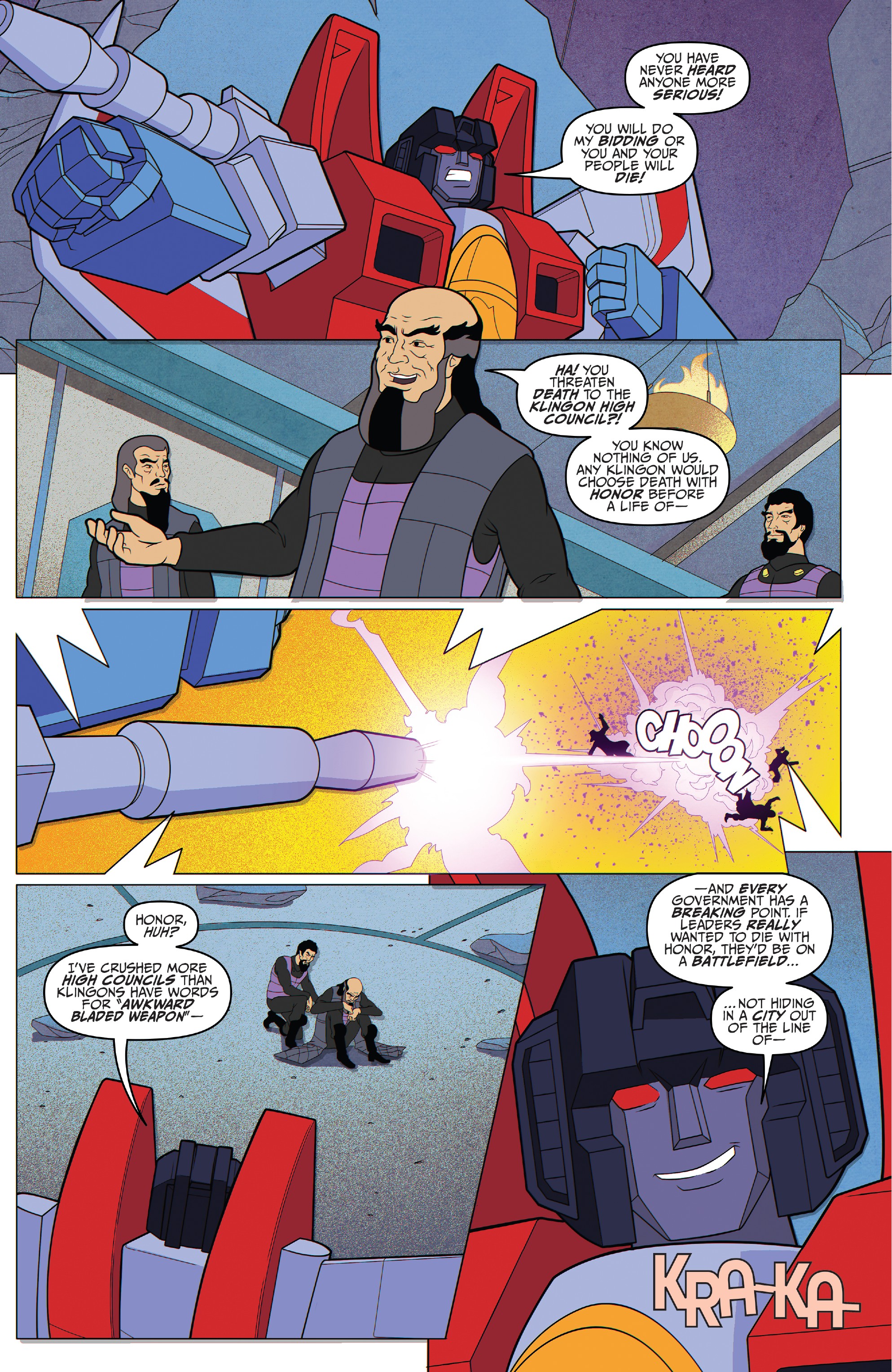 Read online Star Trek vs. Transformers comic -  Issue #5 - 8