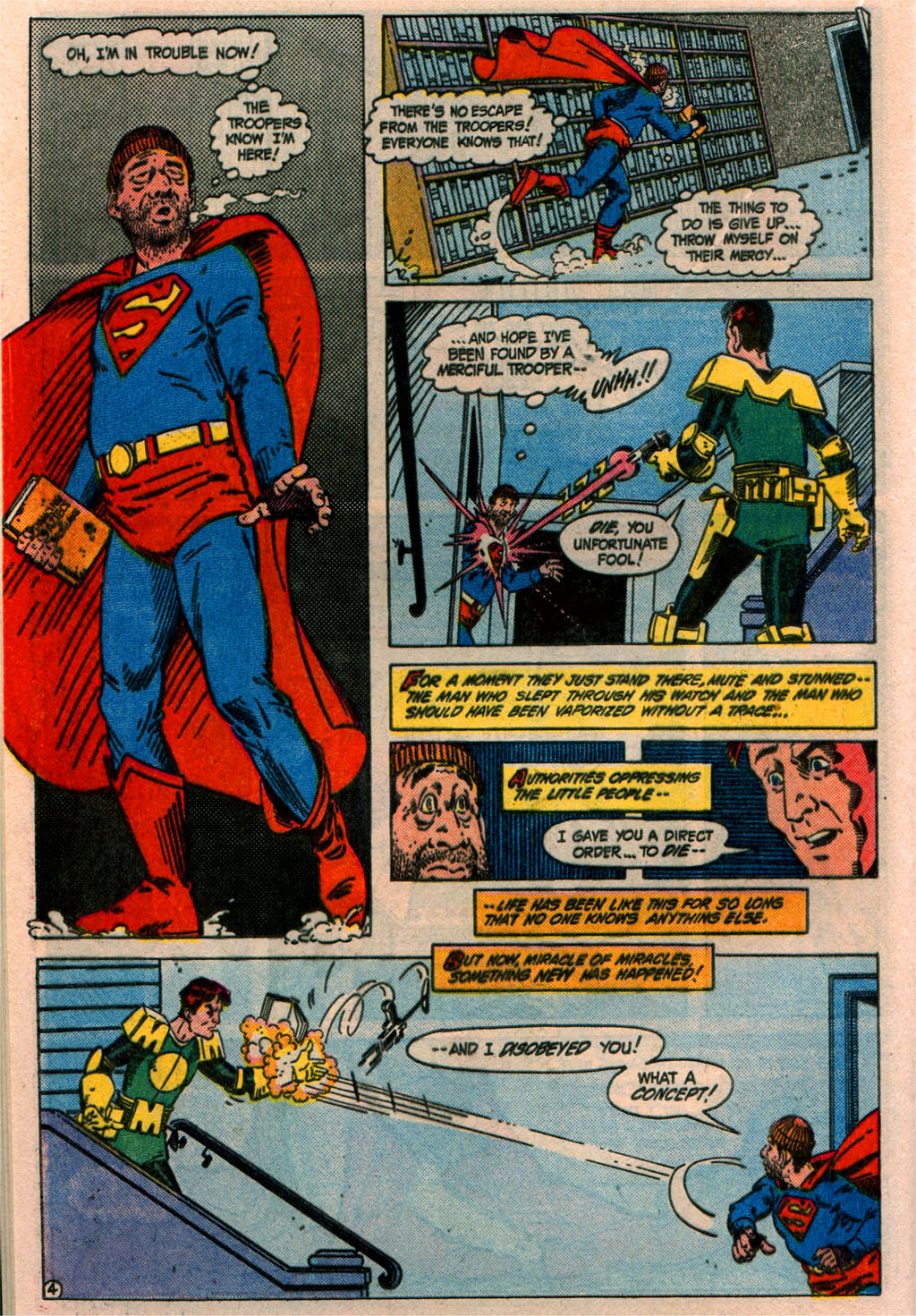 Read online Superman (1939) comic -  Issue #400 - 29