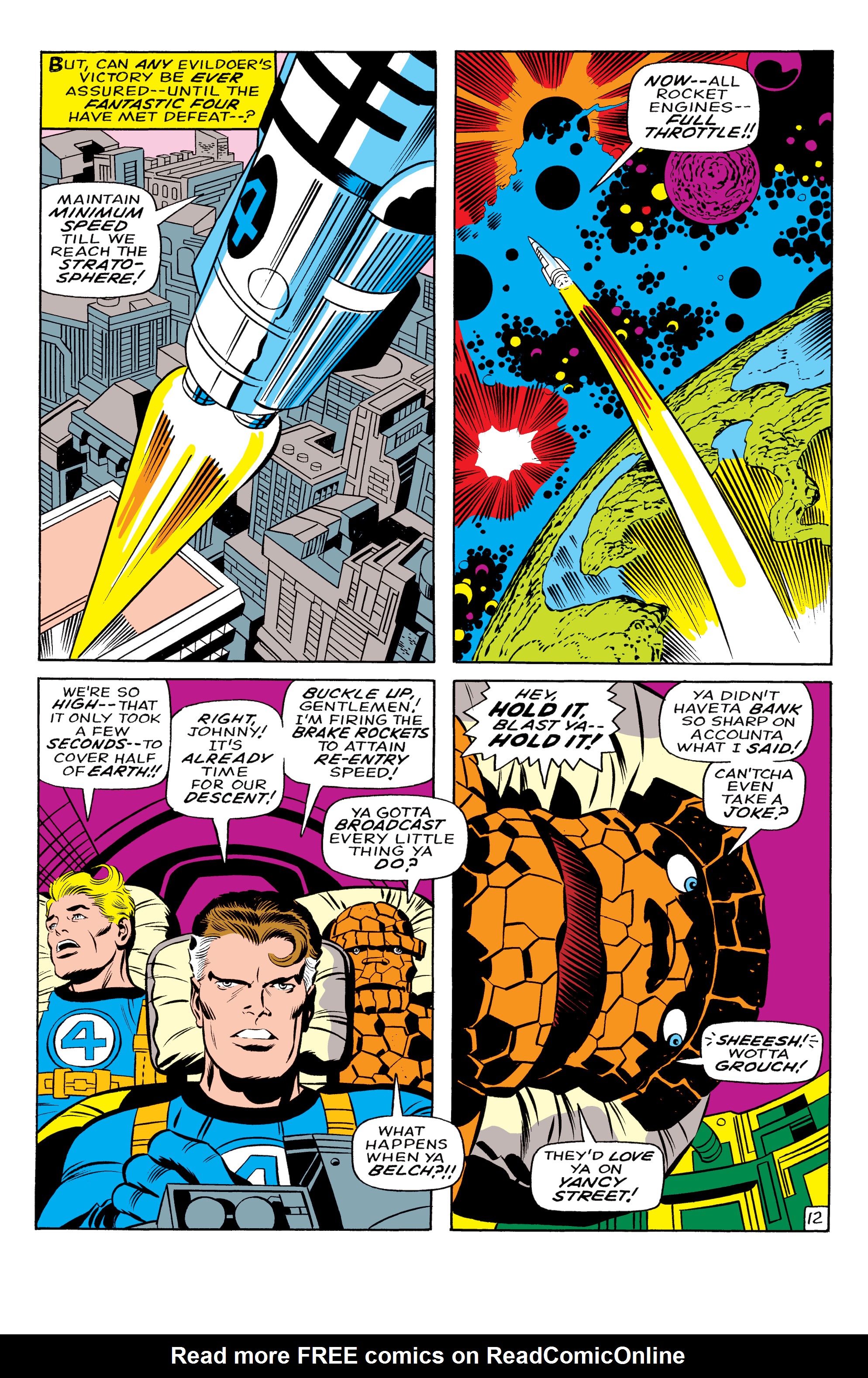 Read online Fantastic Four Epic Collection comic -  Issue # The Name is Doom (Part 4) - 59