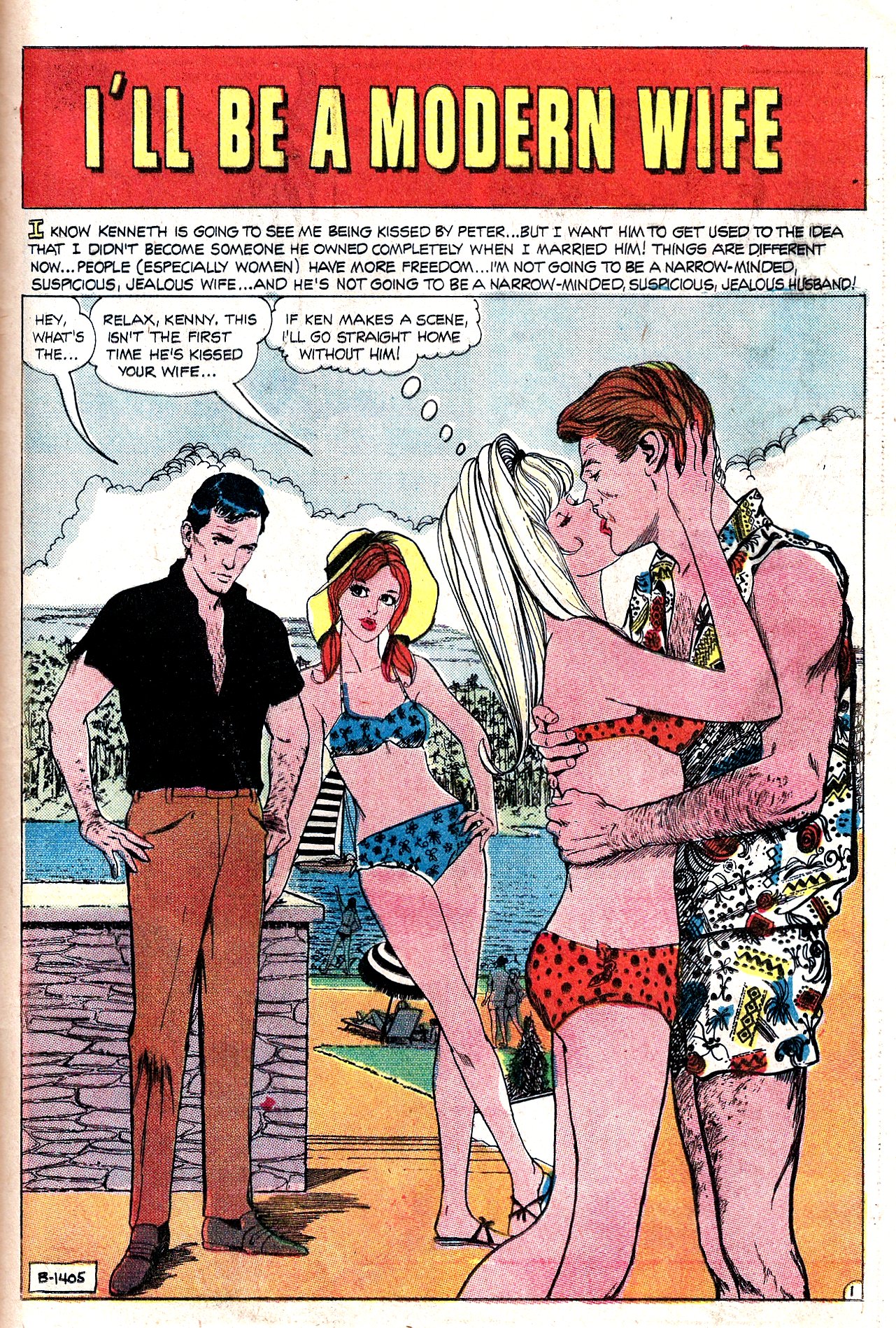 Read online Just Married comic -  Issue #61 - 25