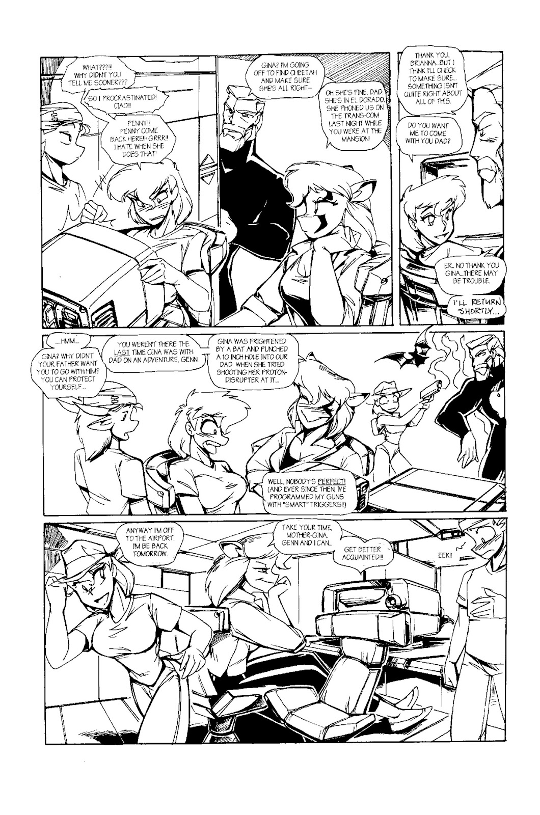 Gold Digger (1993) issue 5 - Page 10
