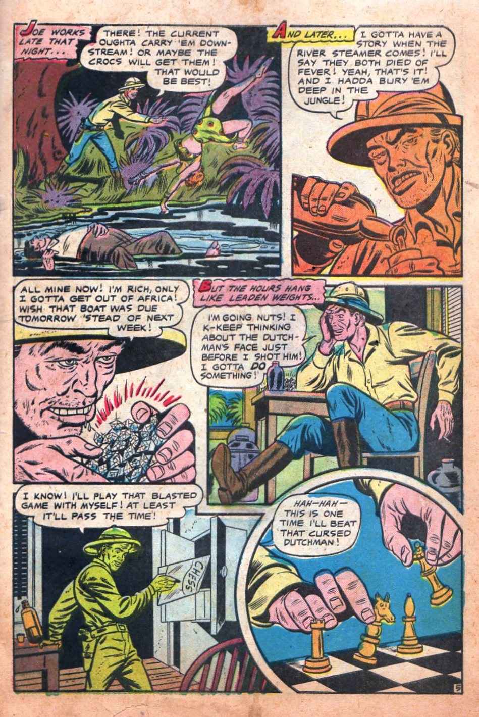 Read online Voodoo (1952) comic -  Issue #3 - 7