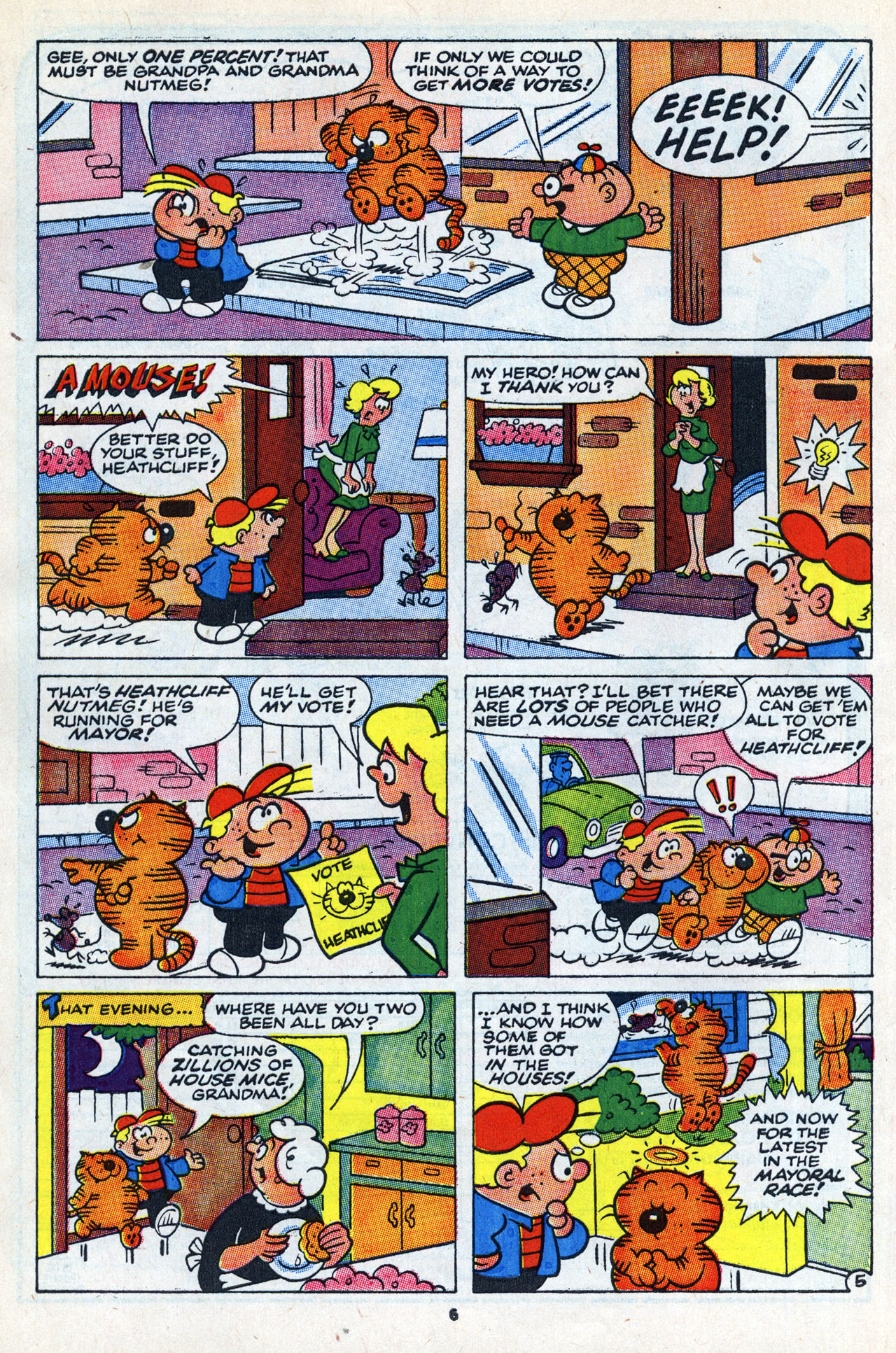 Read online Heathcliff comic -  Issue #39 - 8