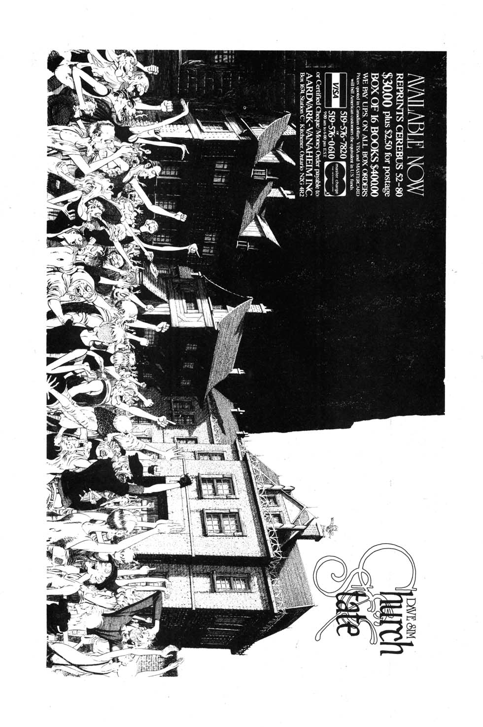 Read online Cerebus comic -  Issue #126 - 36