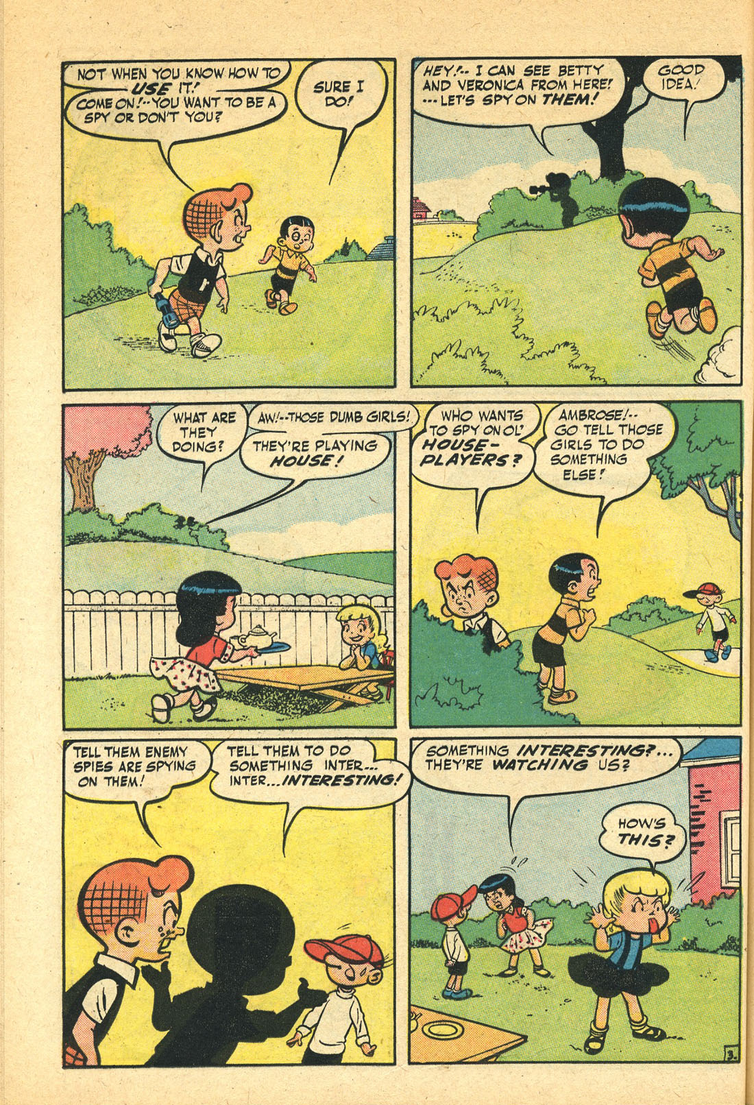 Read online Little Archie (1956) comic -  Issue #8 - 52