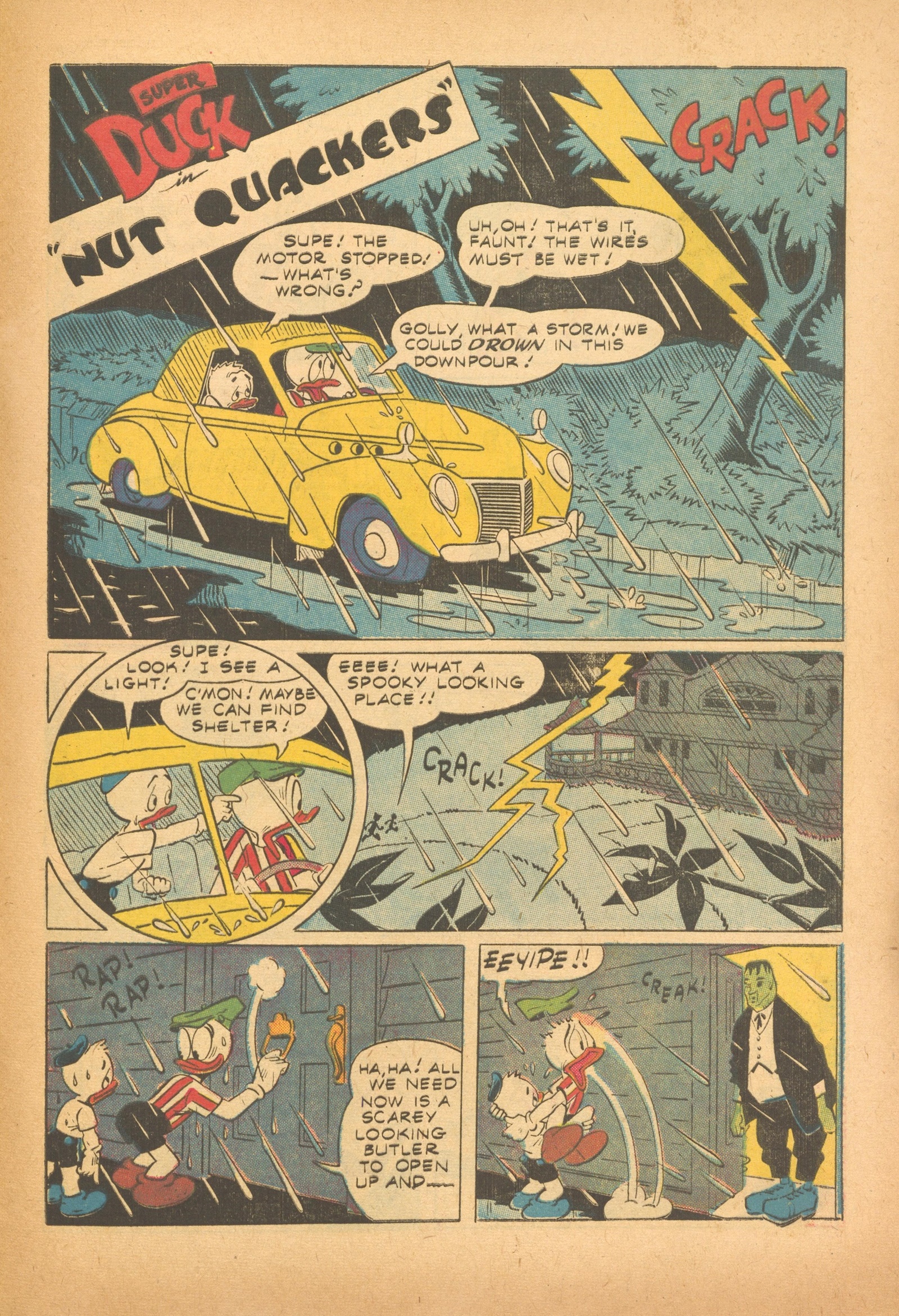 Read online Super Duck Comics comic -  Issue #76 - 29