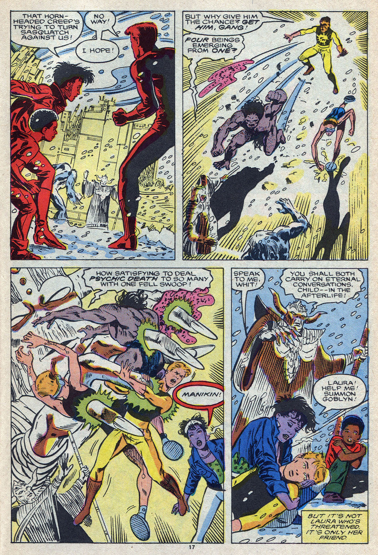 Read online Alpha Flight (1983) comic -  Issue #55 - 24