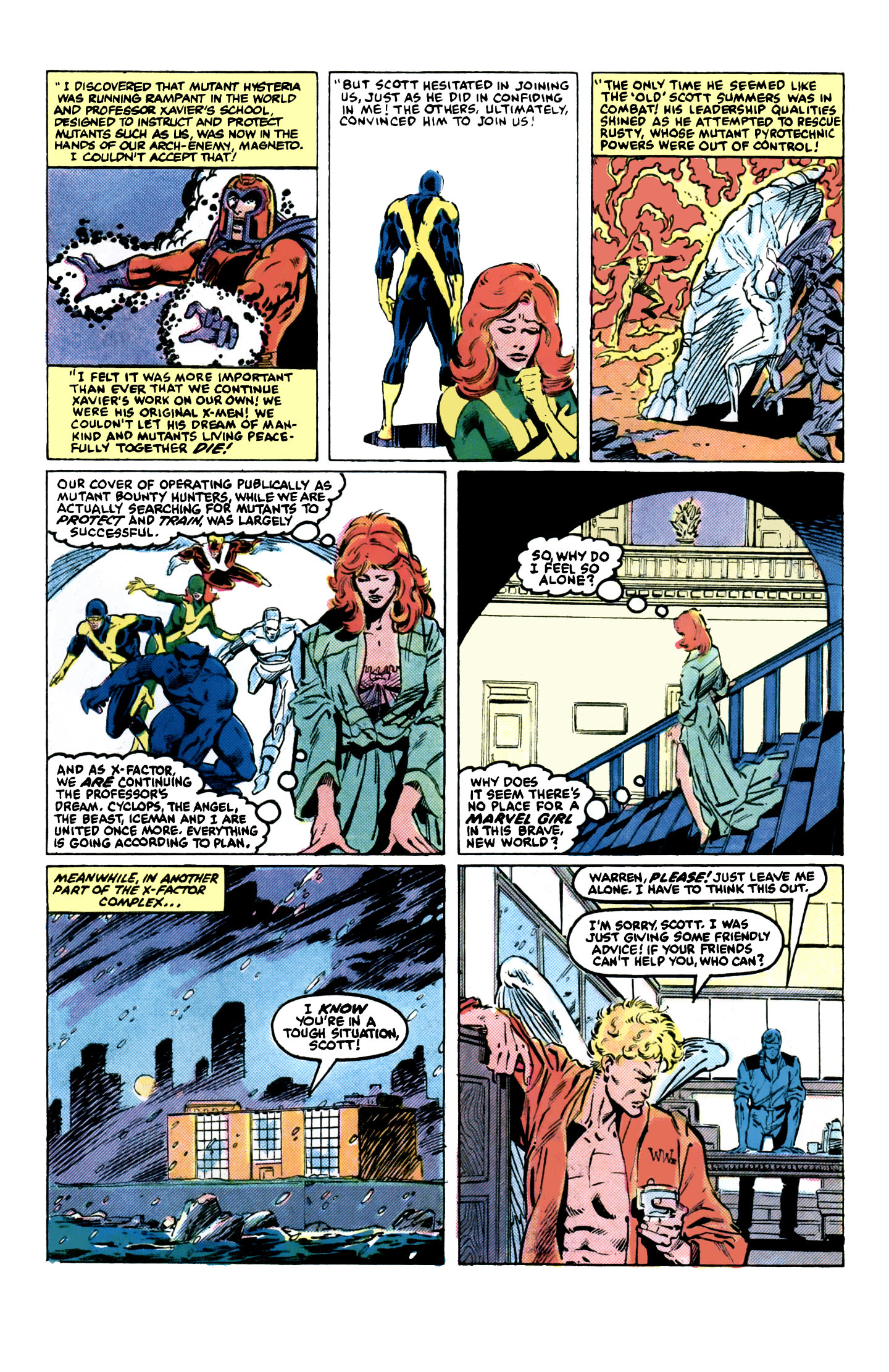 Read online X-Factor (1986) comic -  Issue #2 - 5