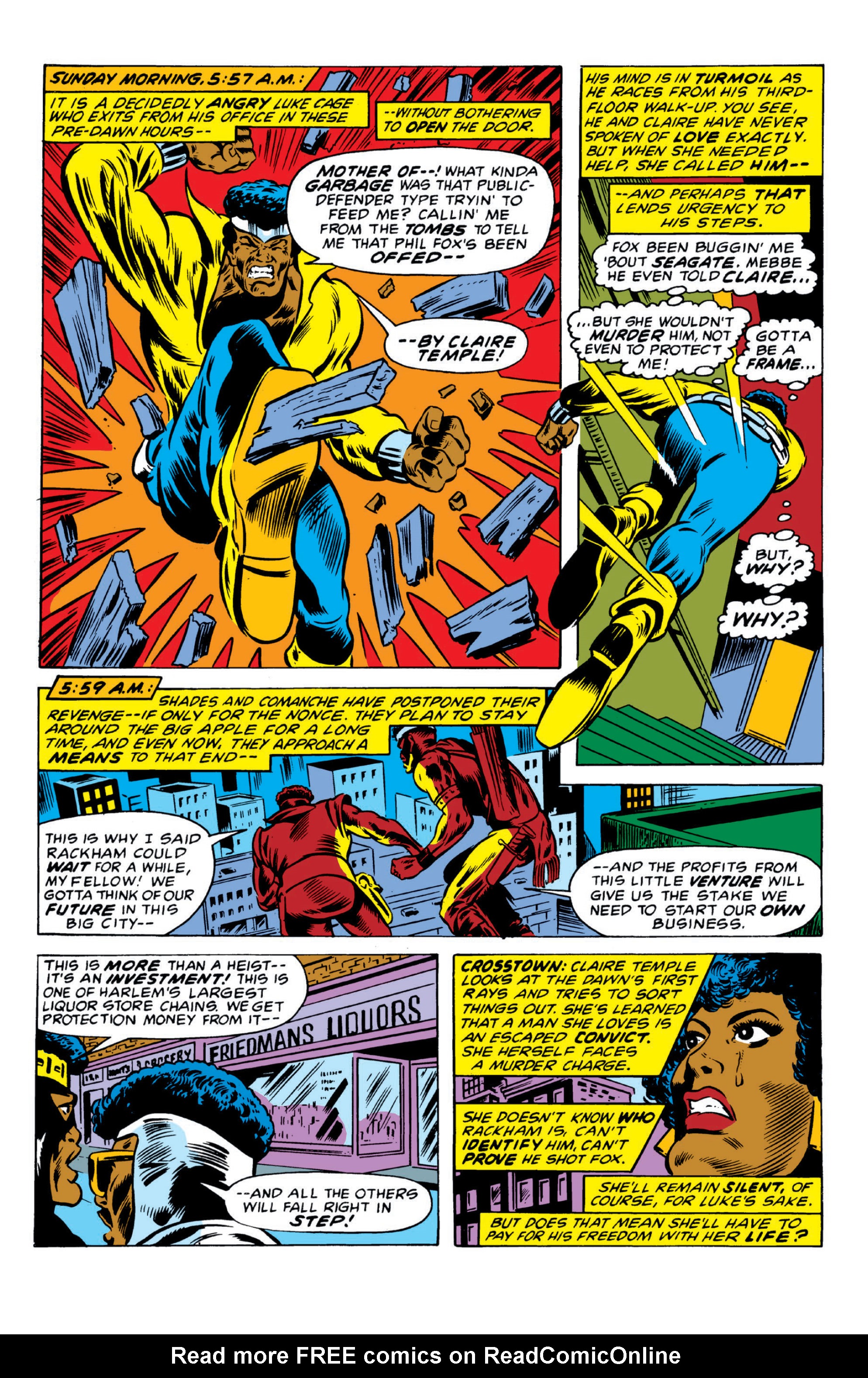 Read online Luke Cage Omnibus comic -  Issue # TPB (Part 4) - 15