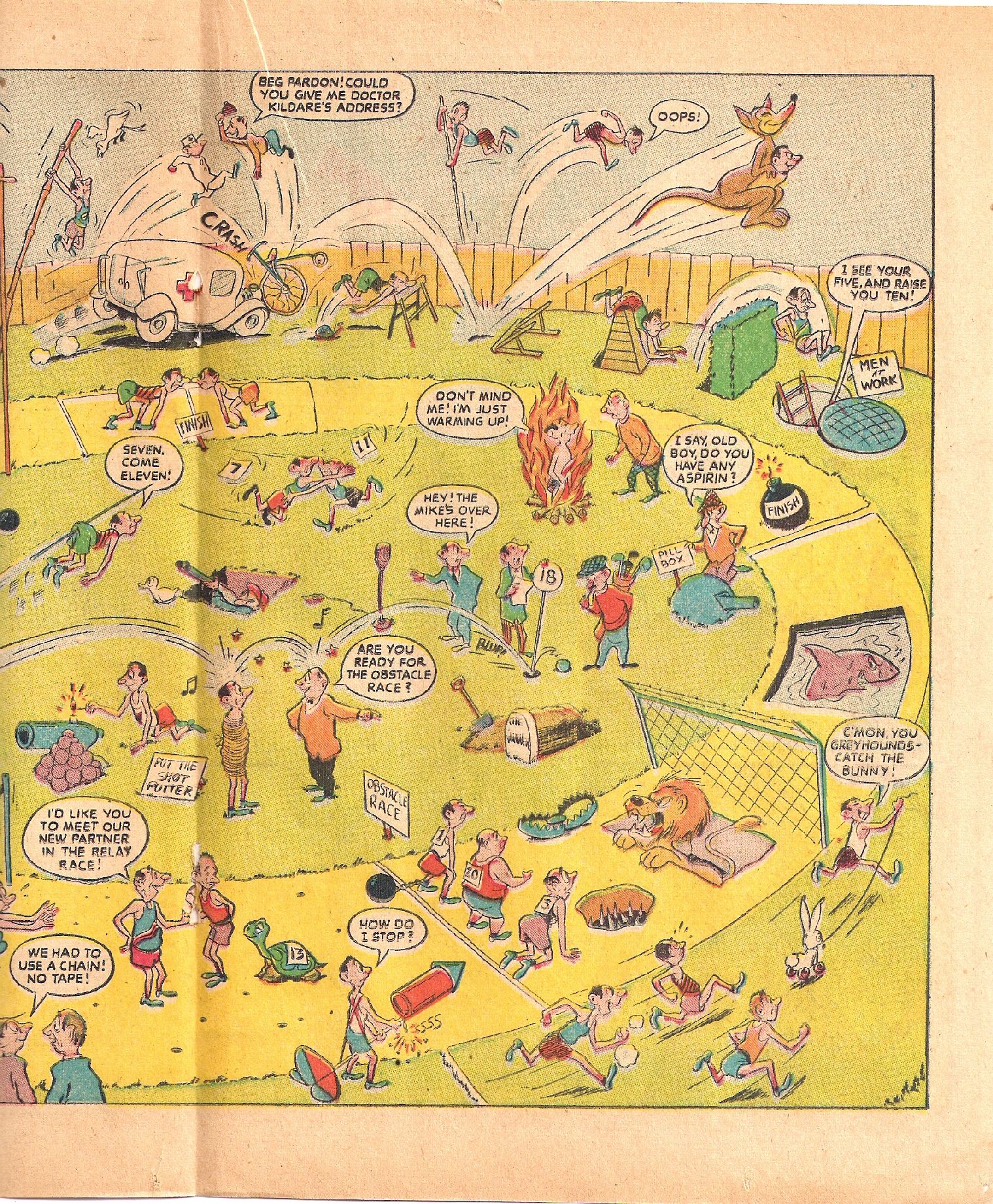 Read online Boy Comics comic -  Issue #42 - 28