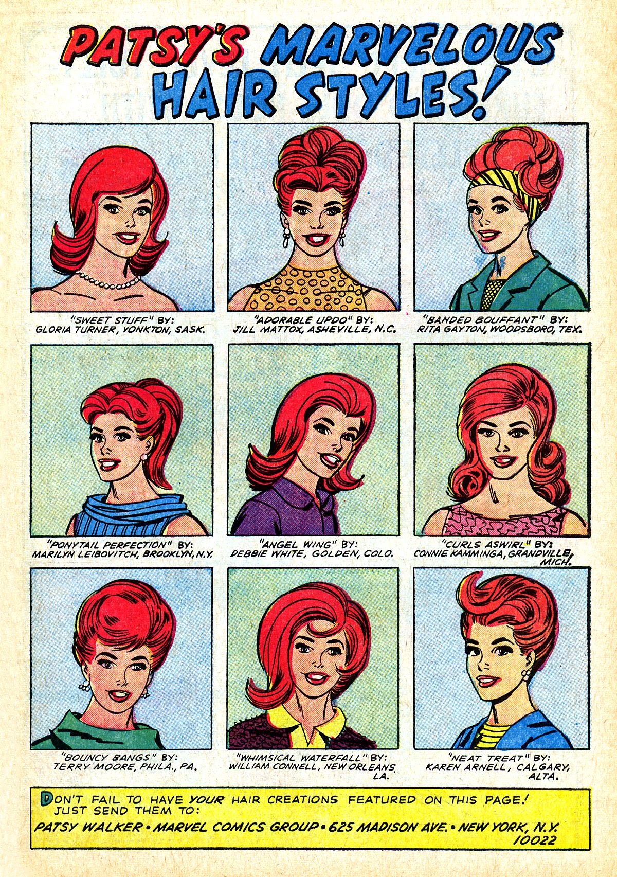 Read online Patsy and Hedy comic -  Issue #104 - 7