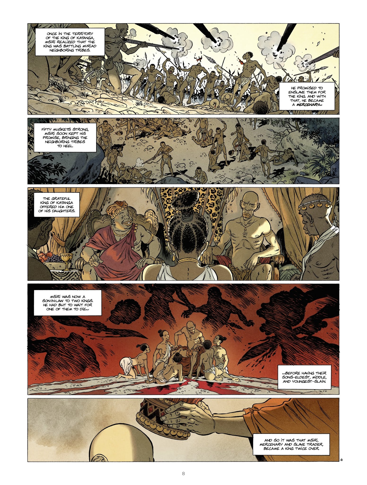 Read online Katanga comic -  Issue #1 - 8