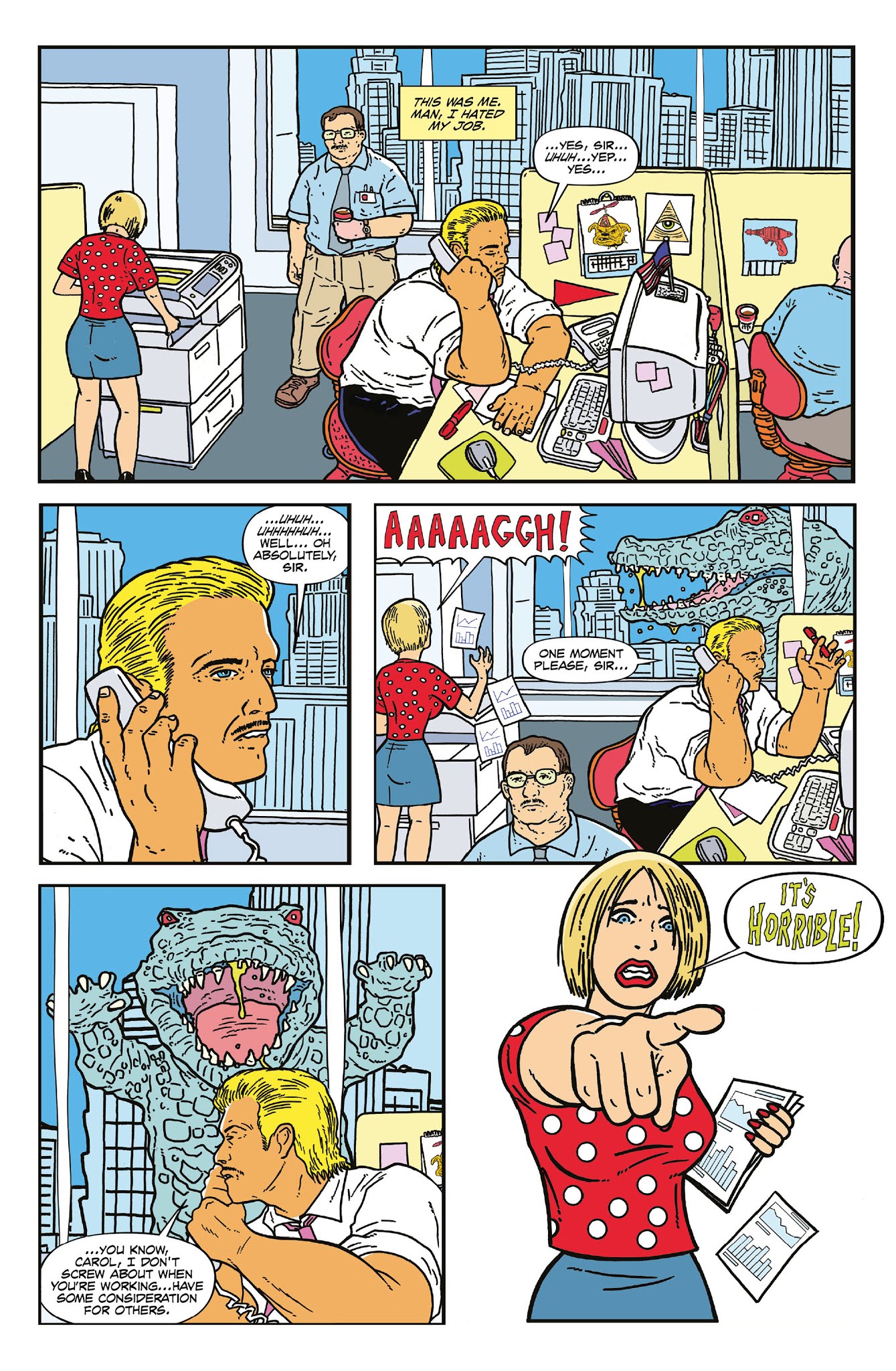 Read online Last Driver comic -  Issue # TPB - 10