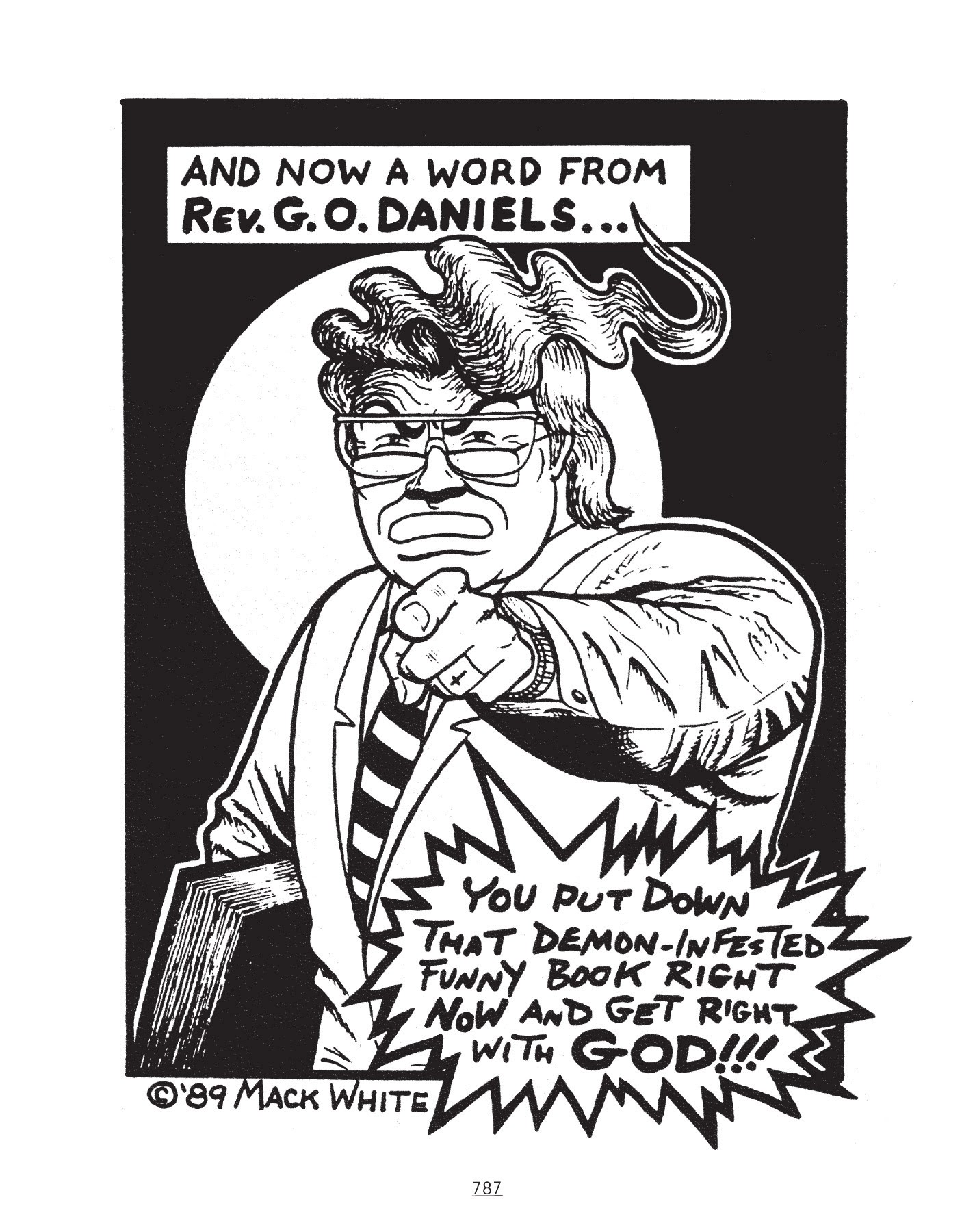 Read online NEWAVE! The Underground Mini Comix of the 1980's comic -  Issue # TPB (Part 8) - 53