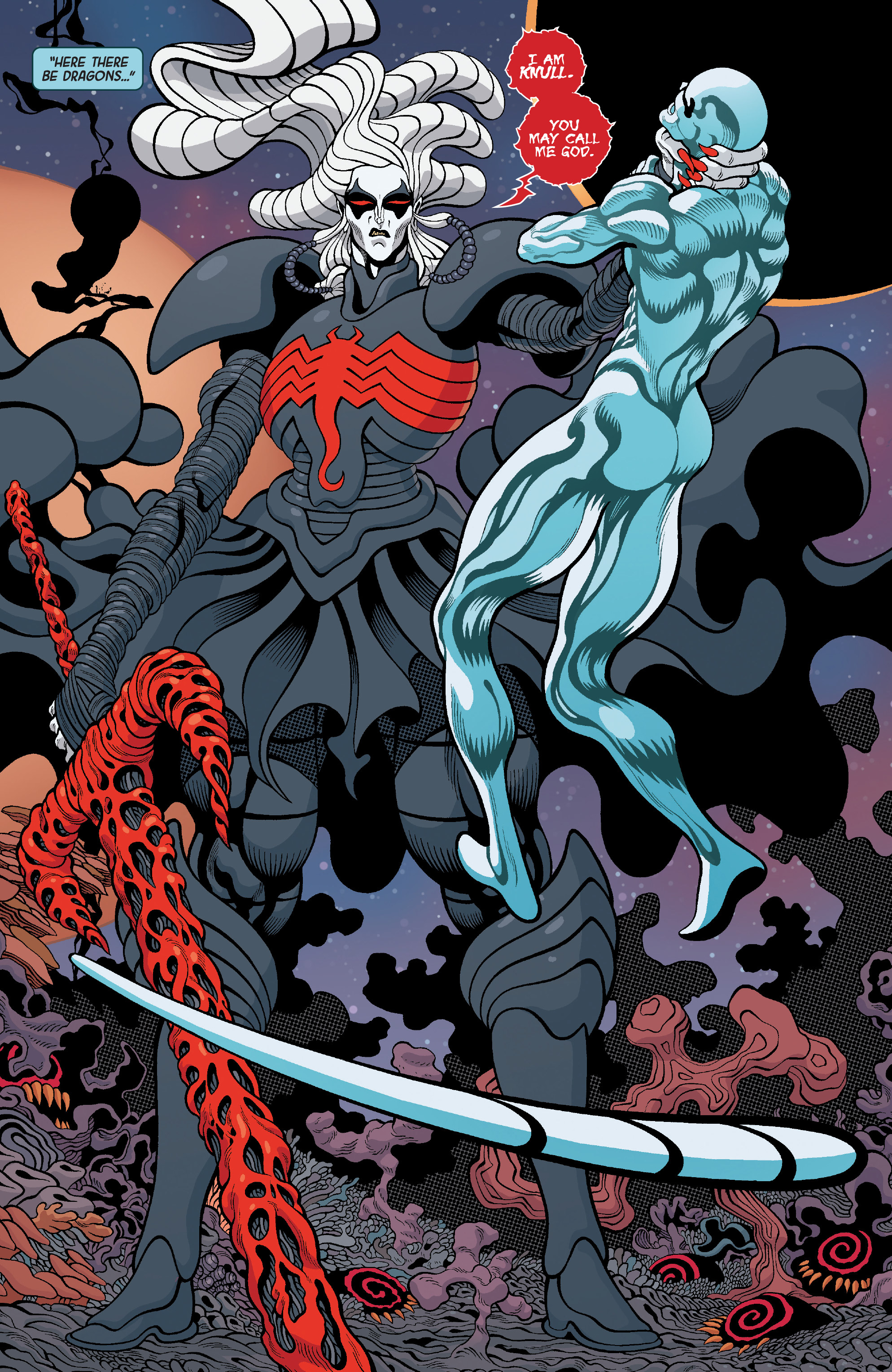 Read online Silver Surfer: Black comic -  Issue # _TPB - 23