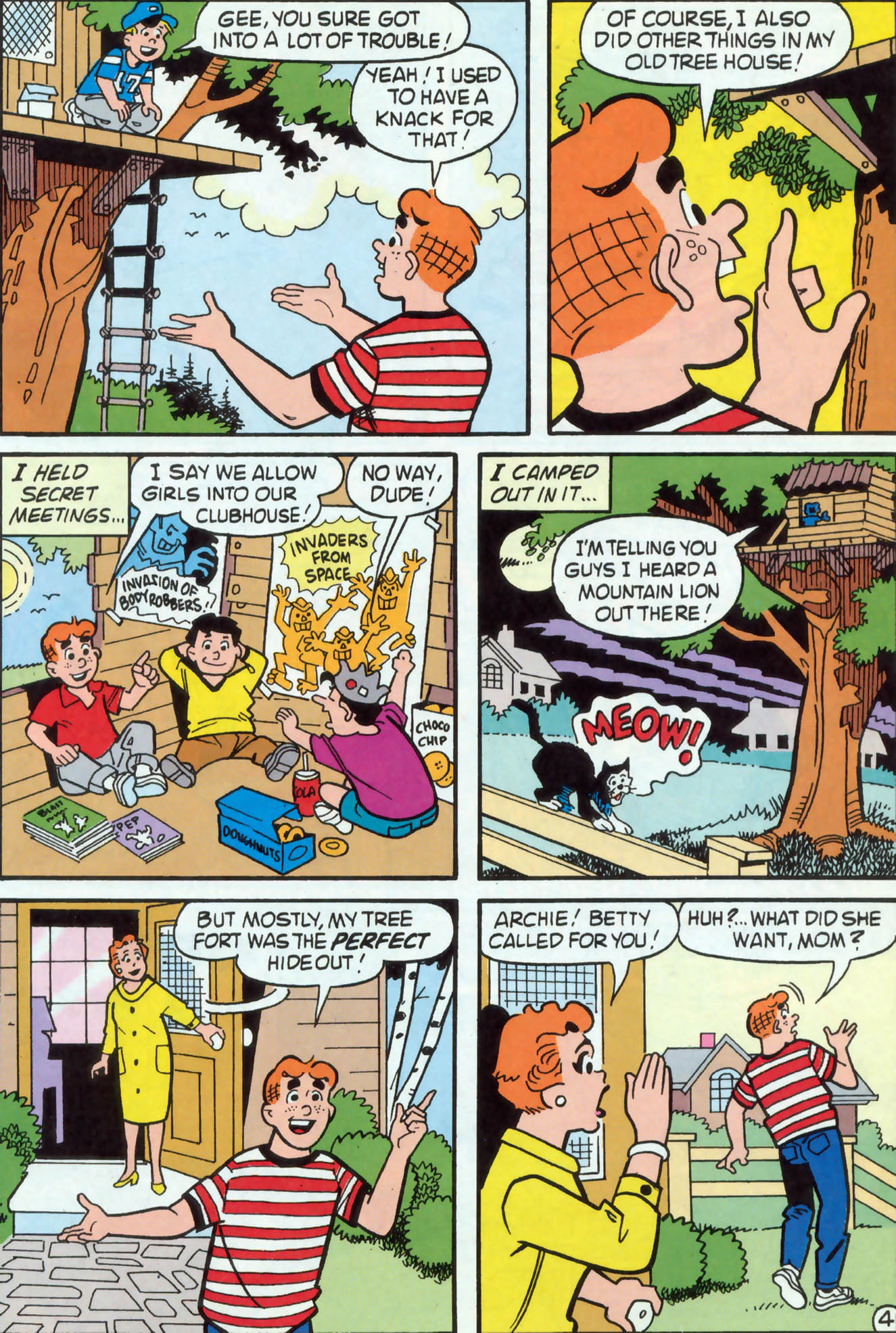 Read online Archie (1960) comic -  Issue #473 - 18