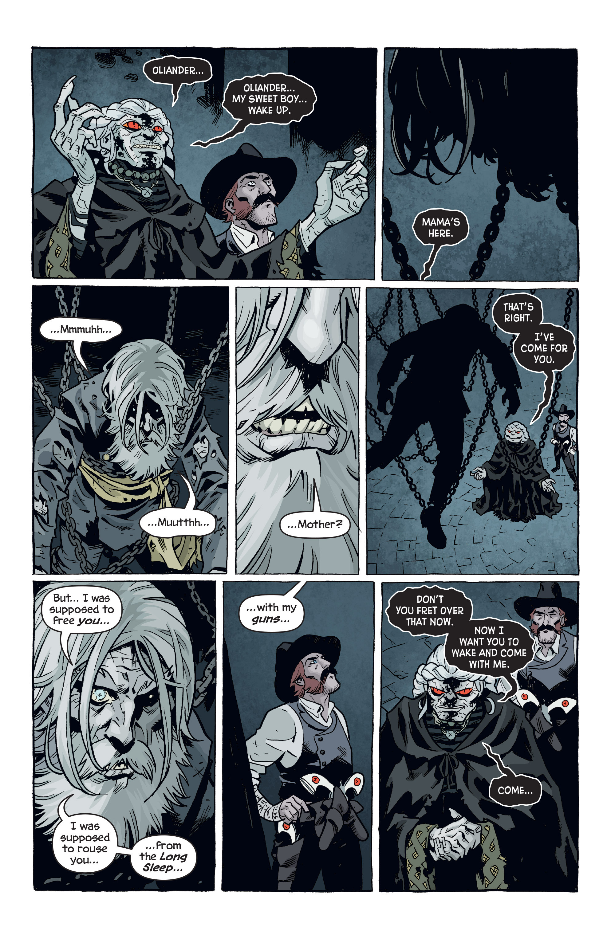 Read online The Sixth Gun comic -  Issue #47 - 17