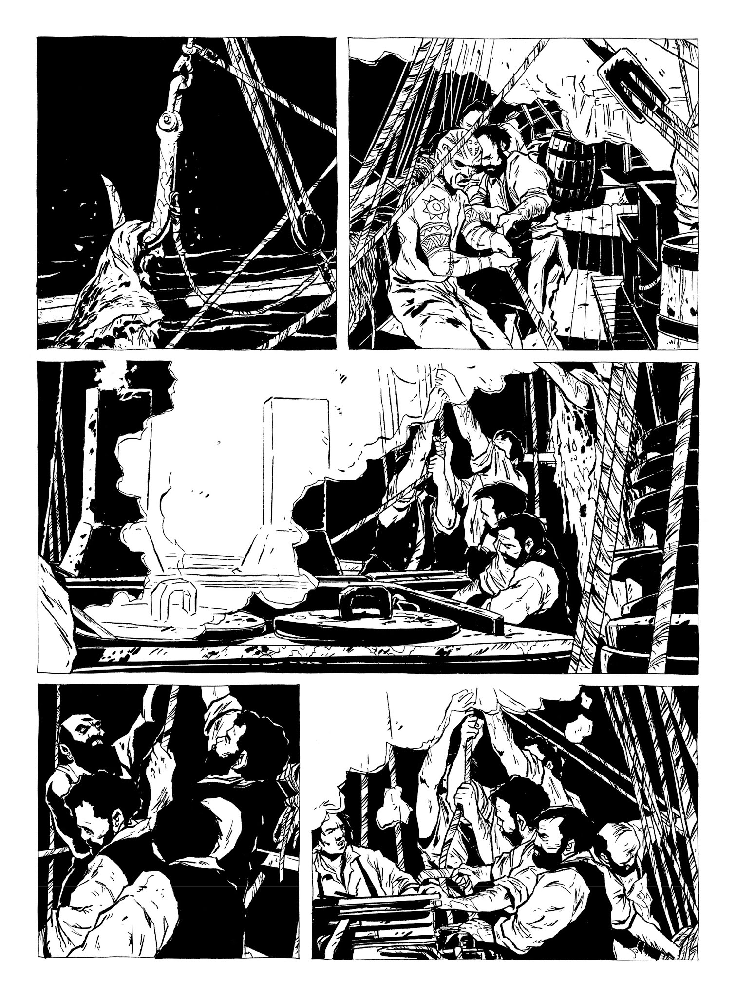 Read online Moby Dick comic -  Issue # TPB (Part 1) - 100