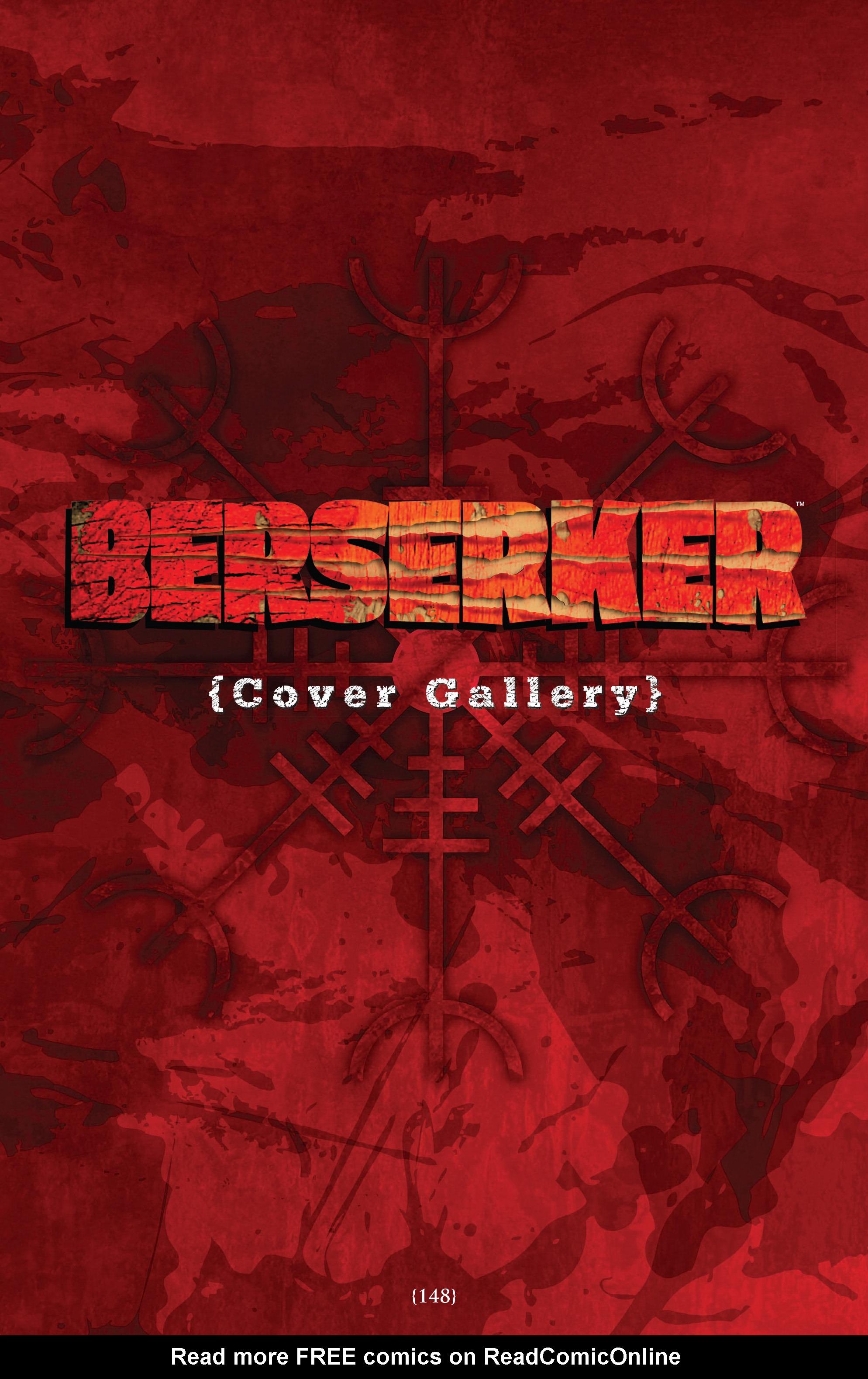 Read online Berserker comic -  Issue # TPB - 149