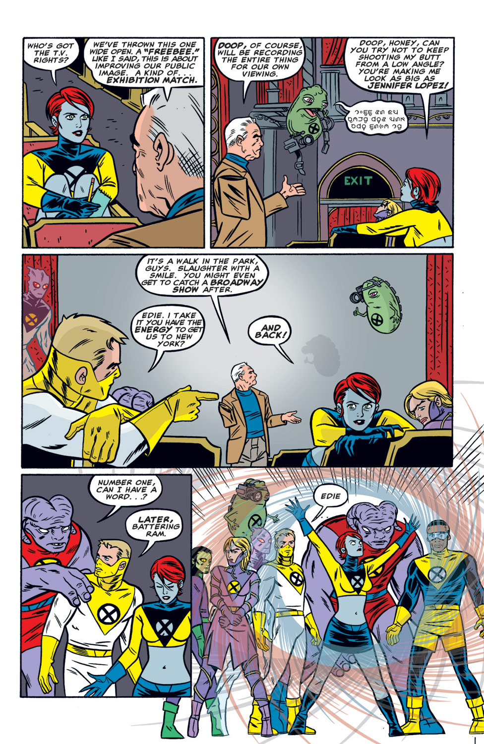 Read online X-Force (1991) comic -  Issue #116 - 17