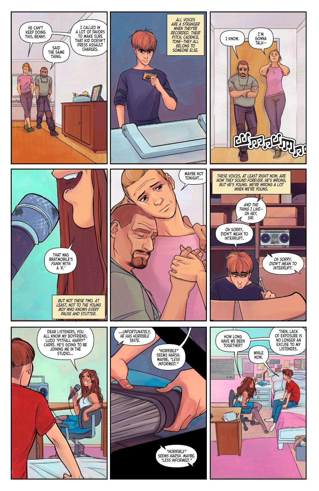 At the End of Your Tether issue 1 - Page 29