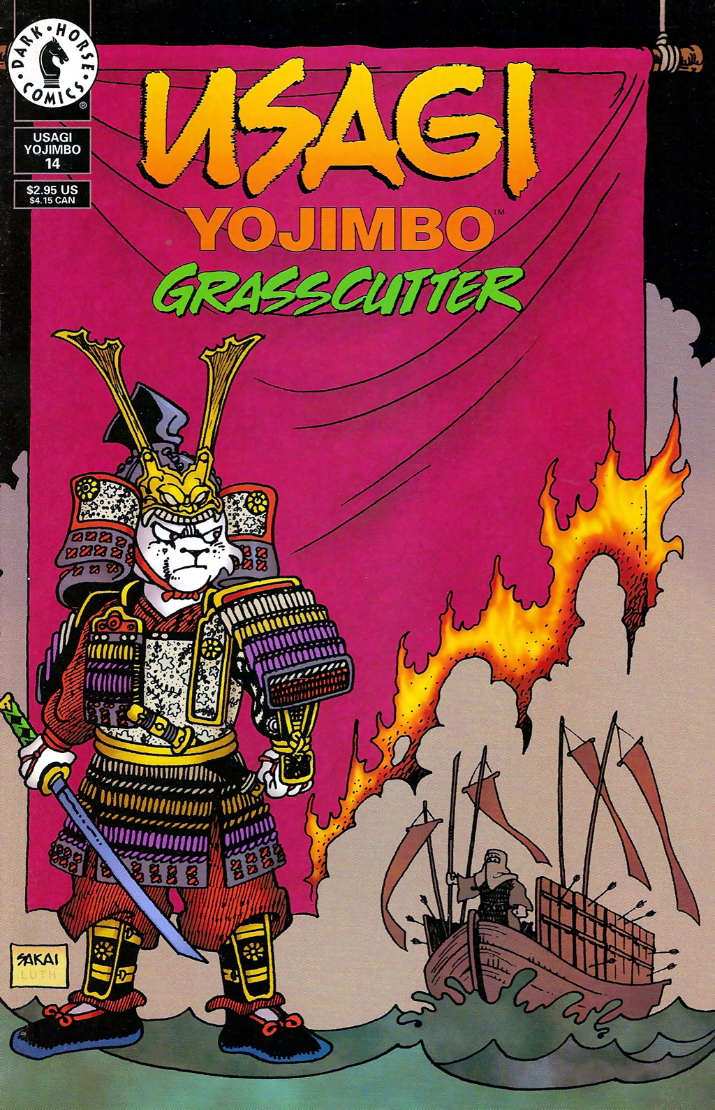 Read online Usagi Yojimbo (1996) comic -  Issue #14 - 1
