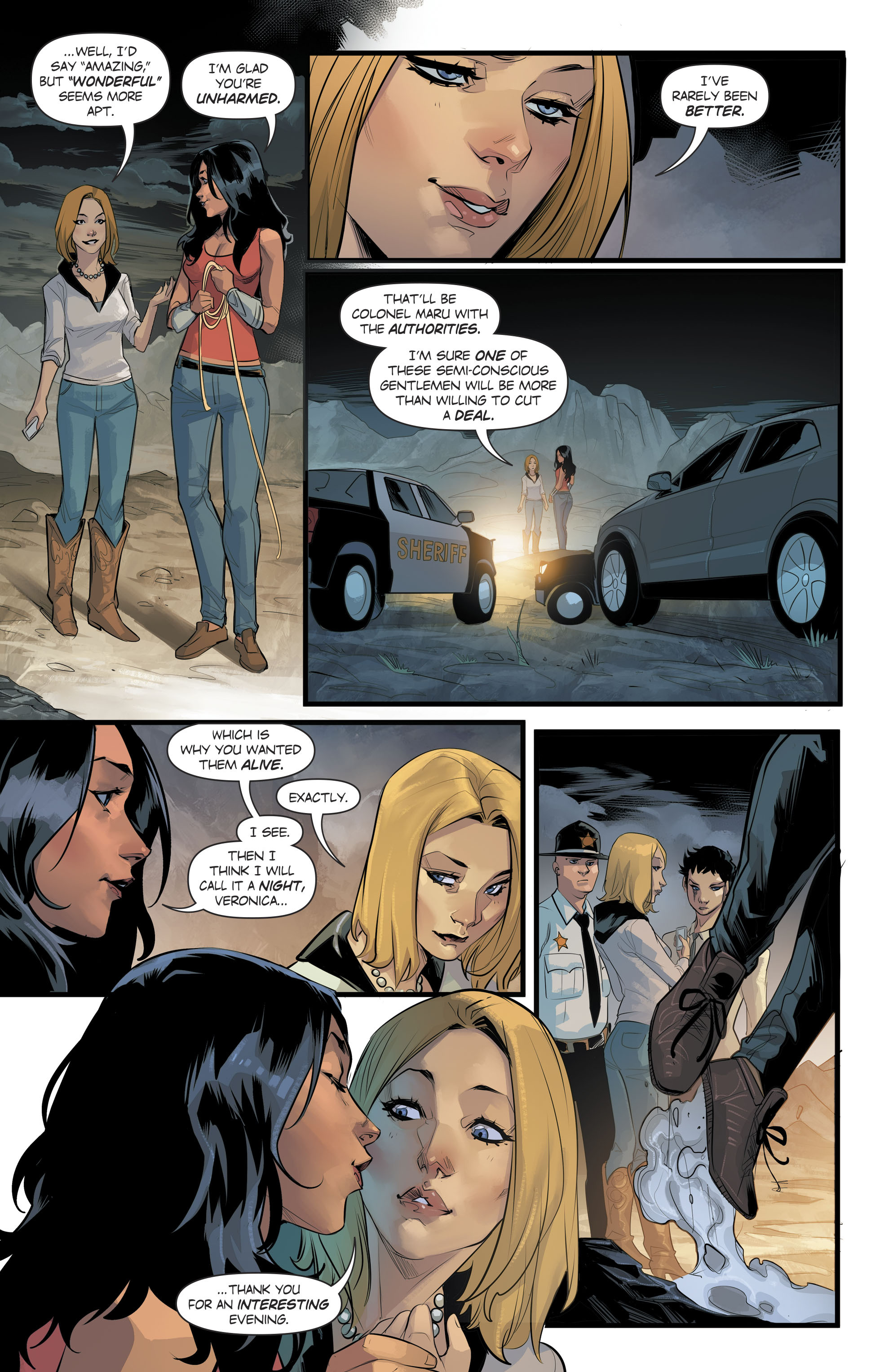 Read online Wonder Woman (2016) comic -  Issue #22 - 20