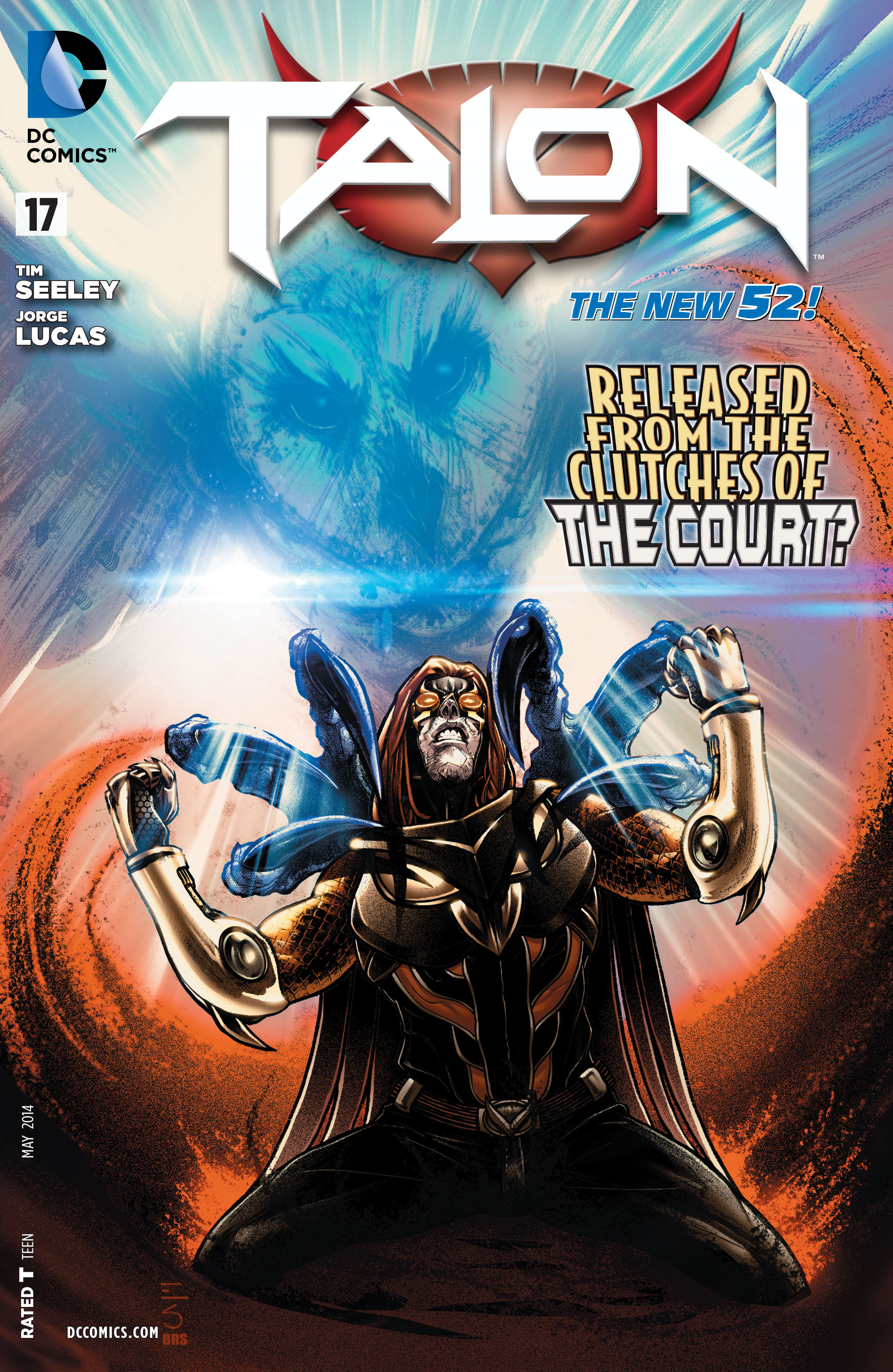 Read online Talon comic -  Issue #17 - 1
