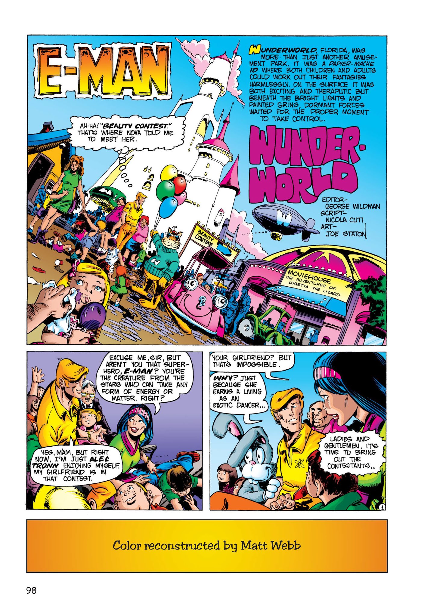 Read online E-Man: The Early Years comic -  Issue # TPB (Part 1) - 99