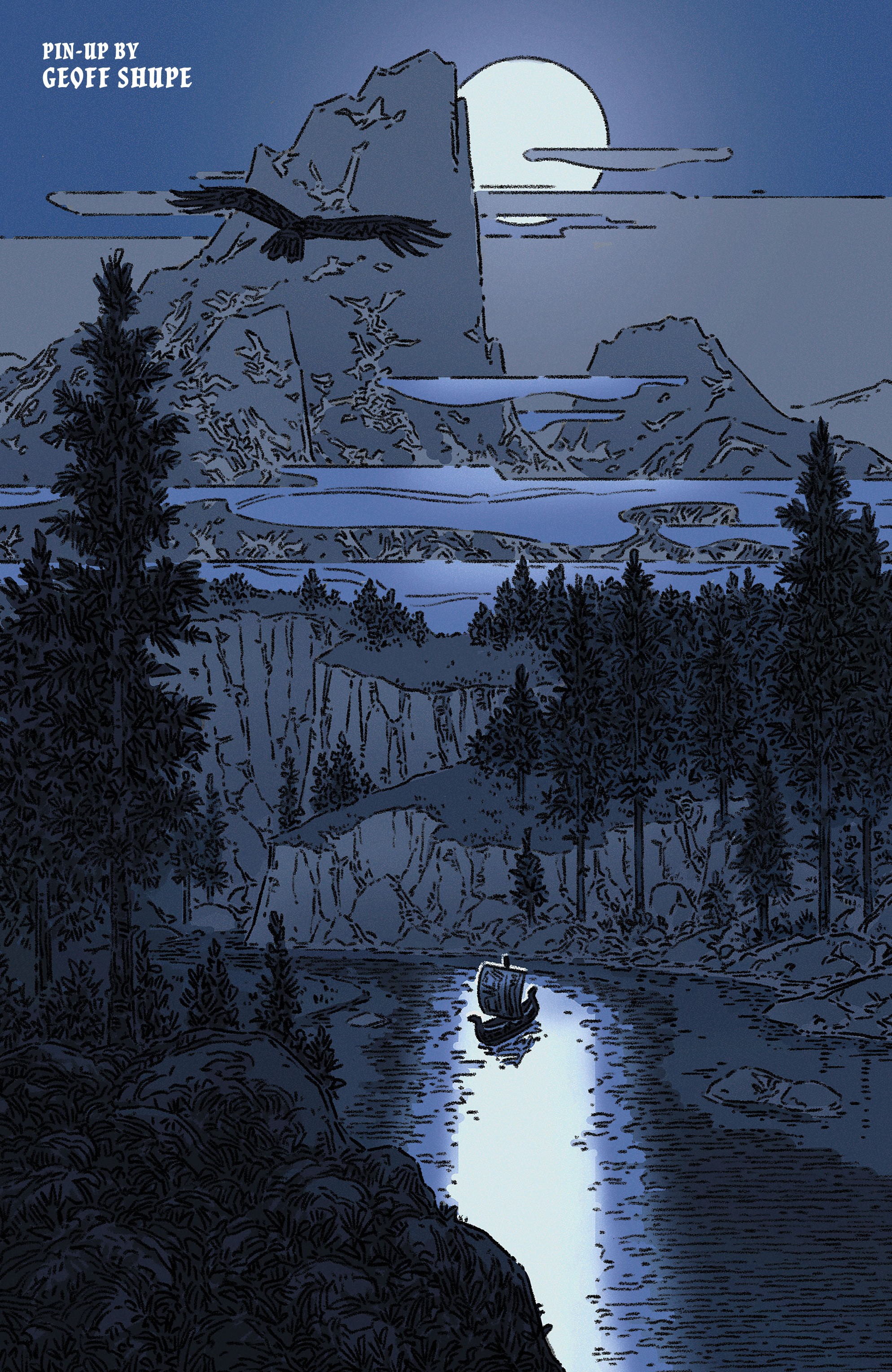 Read online Beware the Eye of Odin comic -  Issue #3 - 36