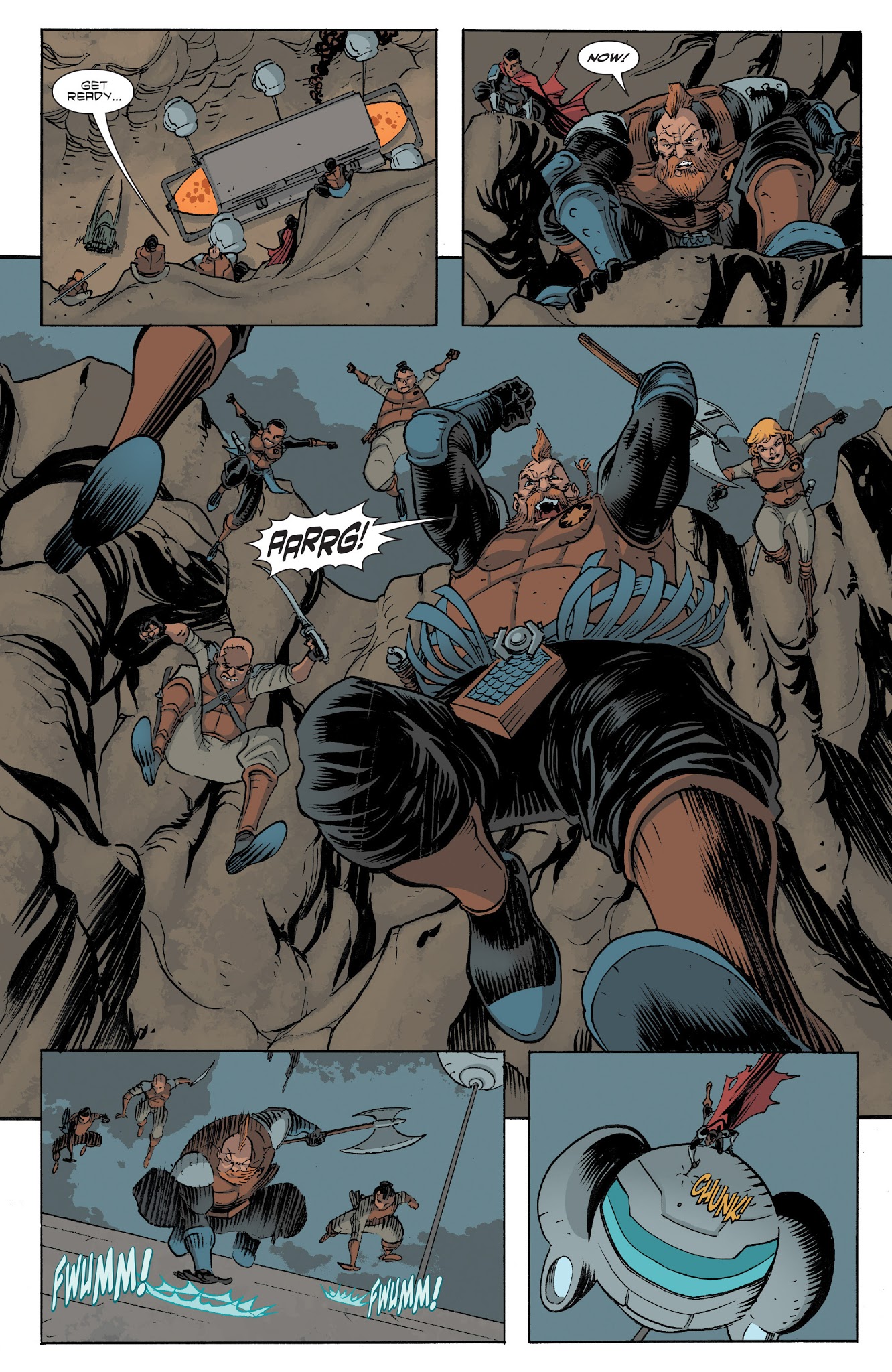 Read online Reyn comic -  Issue #8 - 13