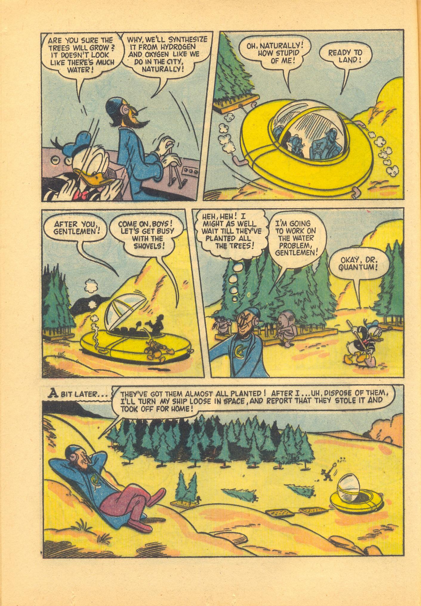 Read online Uncle Scrooge Goes to Disneyland comic -  Issue # TPB - 70