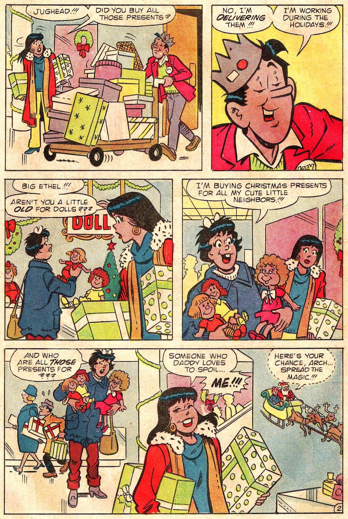 Read online Archie Giant Series Magazine comic -  Issue #557 - 14