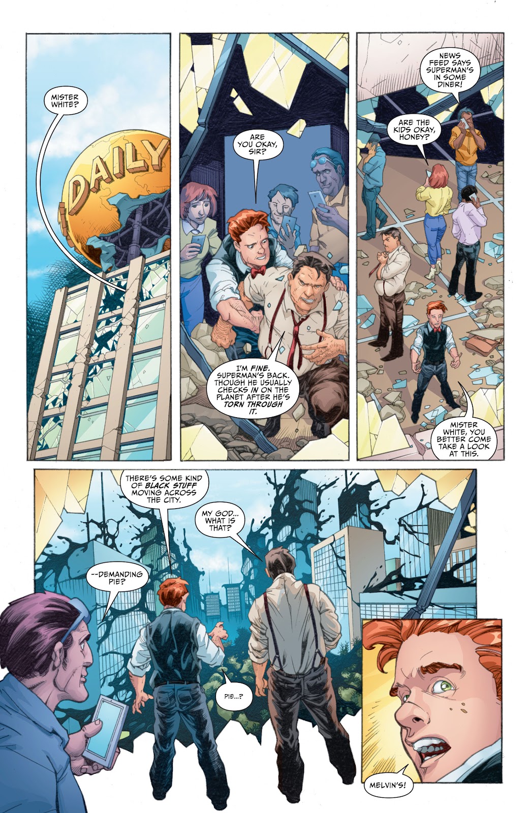 Justice League: Darkseid War: Superman issue 1 - Page 11