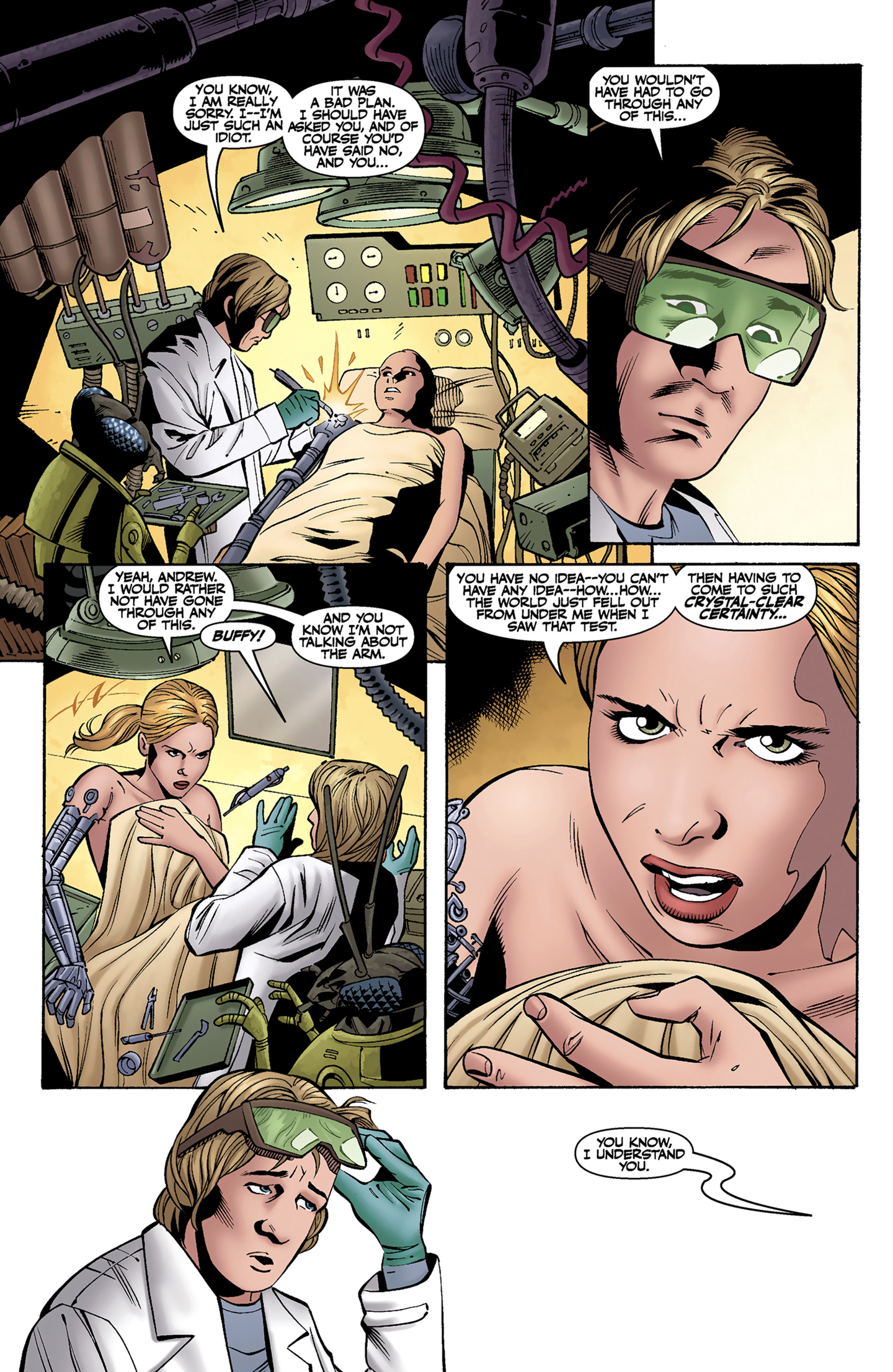 Read online Buffy the Vampire Slayer Season Nine comic -  Issue #9 - 13