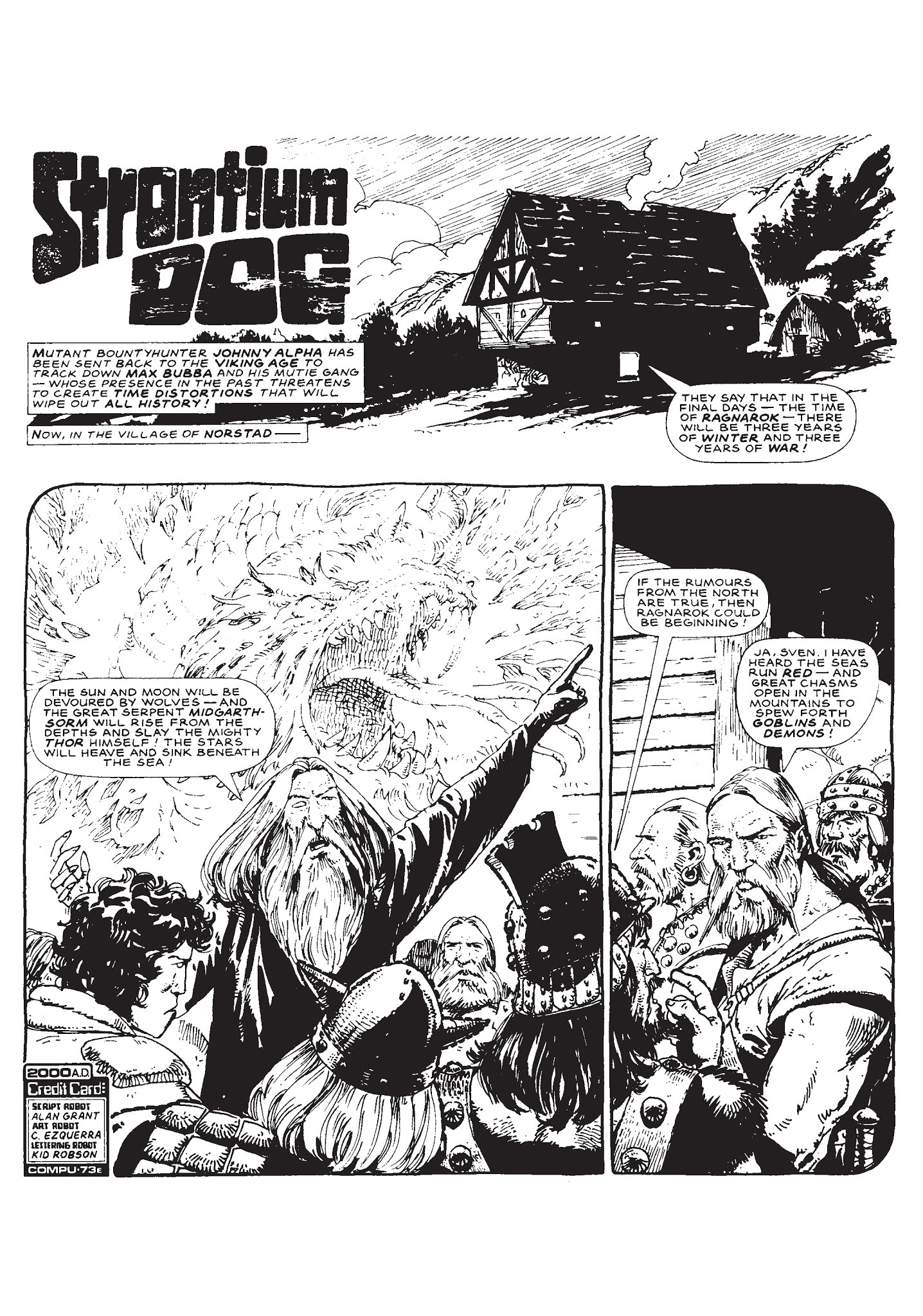 Read online Strontium Dog: Search/Destroy Agency Files comic -  Issue # TPB 3 (Part 2) - 23