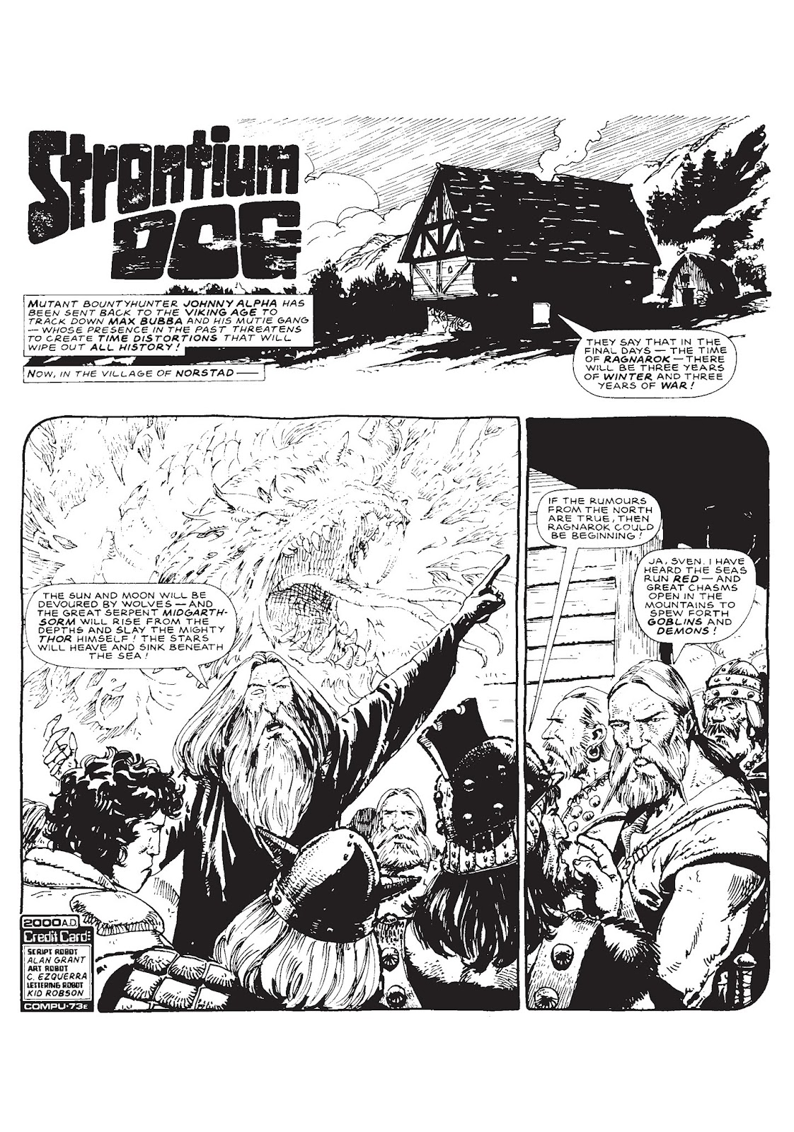 Strontium Dog: Search/Destroy Agency Files issue TPB 3 (Part 2) - Page 23