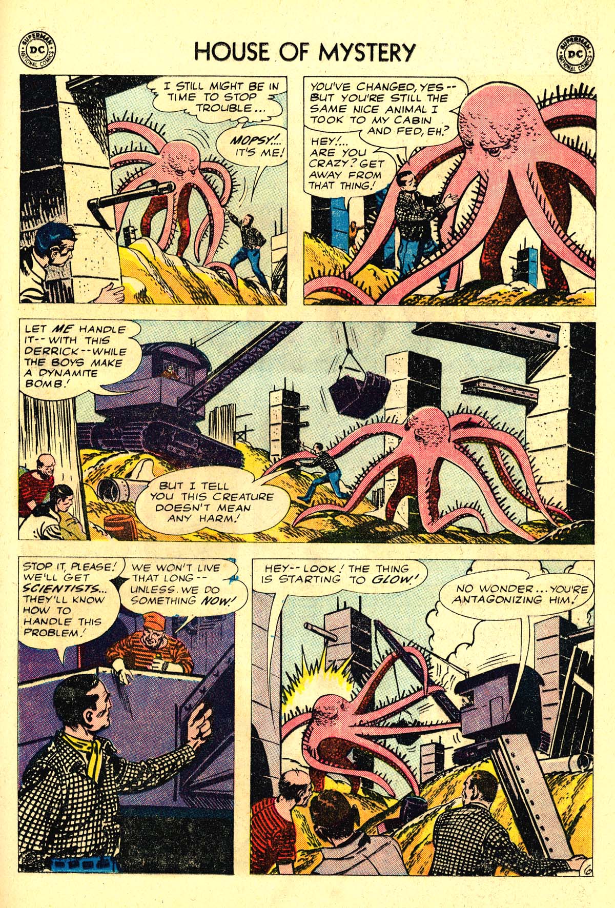Read online House of Mystery (1951) comic -  Issue #99 - 29