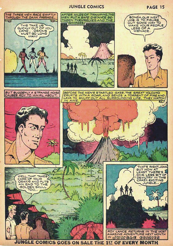 Read online Jungle Comics comic -  Issue #24 - 17