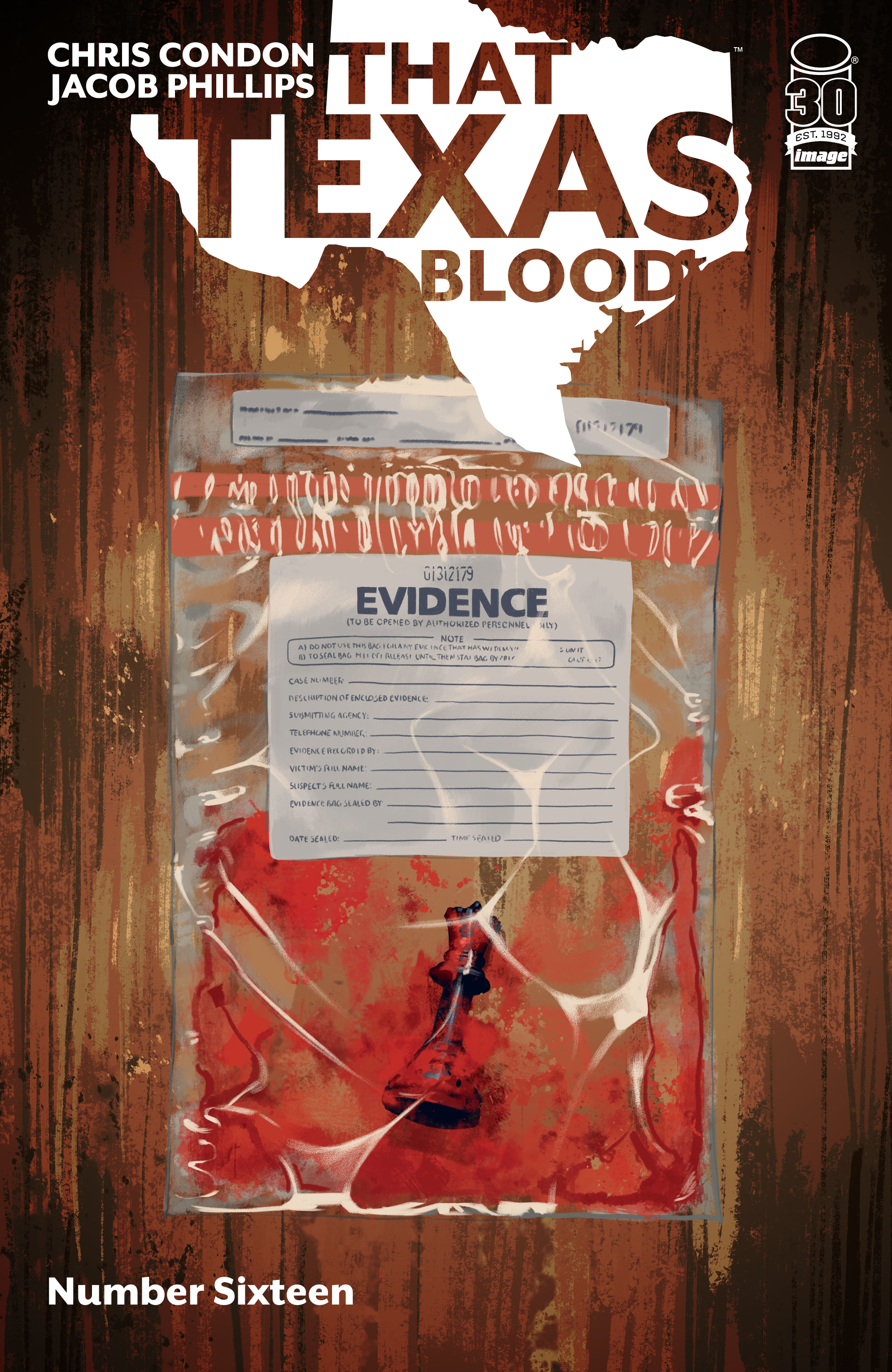 Read online That Texas Blood comic -  Issue #16 - 1