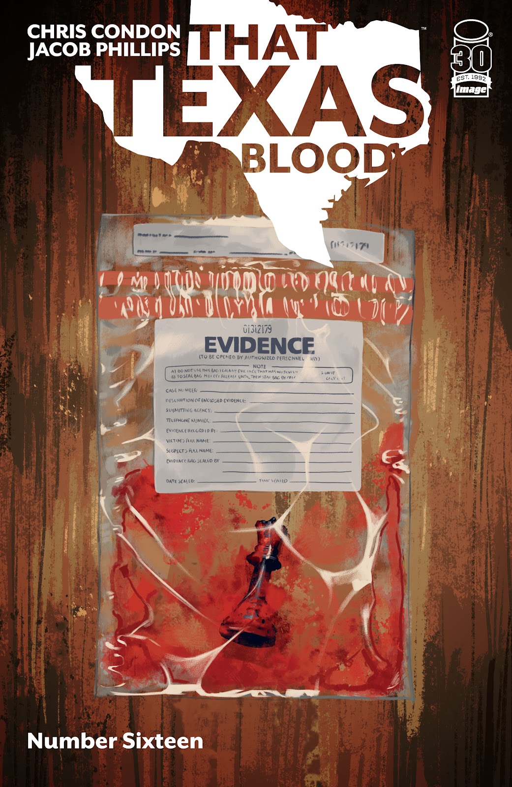 That Texas Blood issue 16 - Page 1