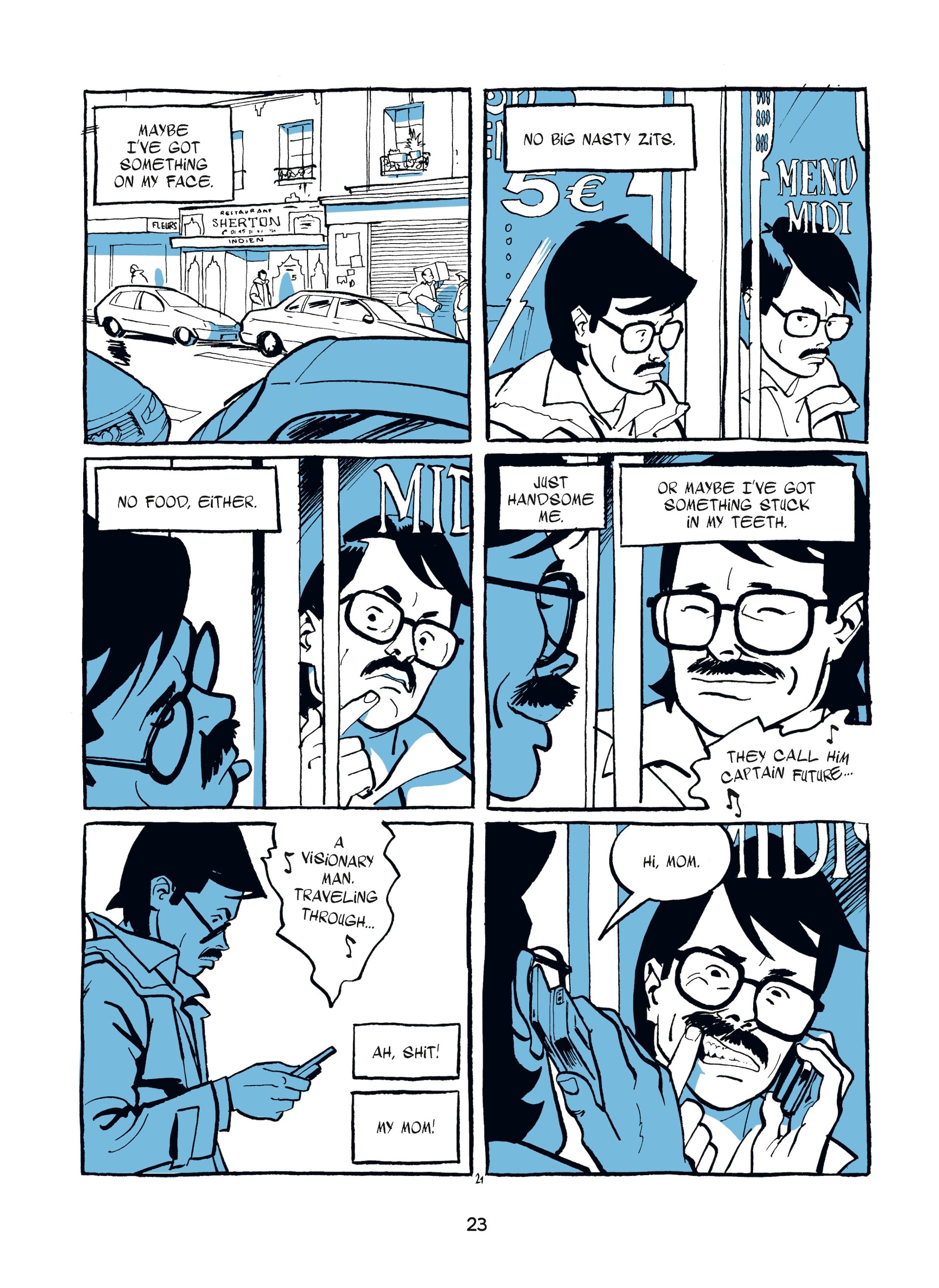 Read online Omni-Visibilis comic -  Issue # TPB (Part 1) - 23