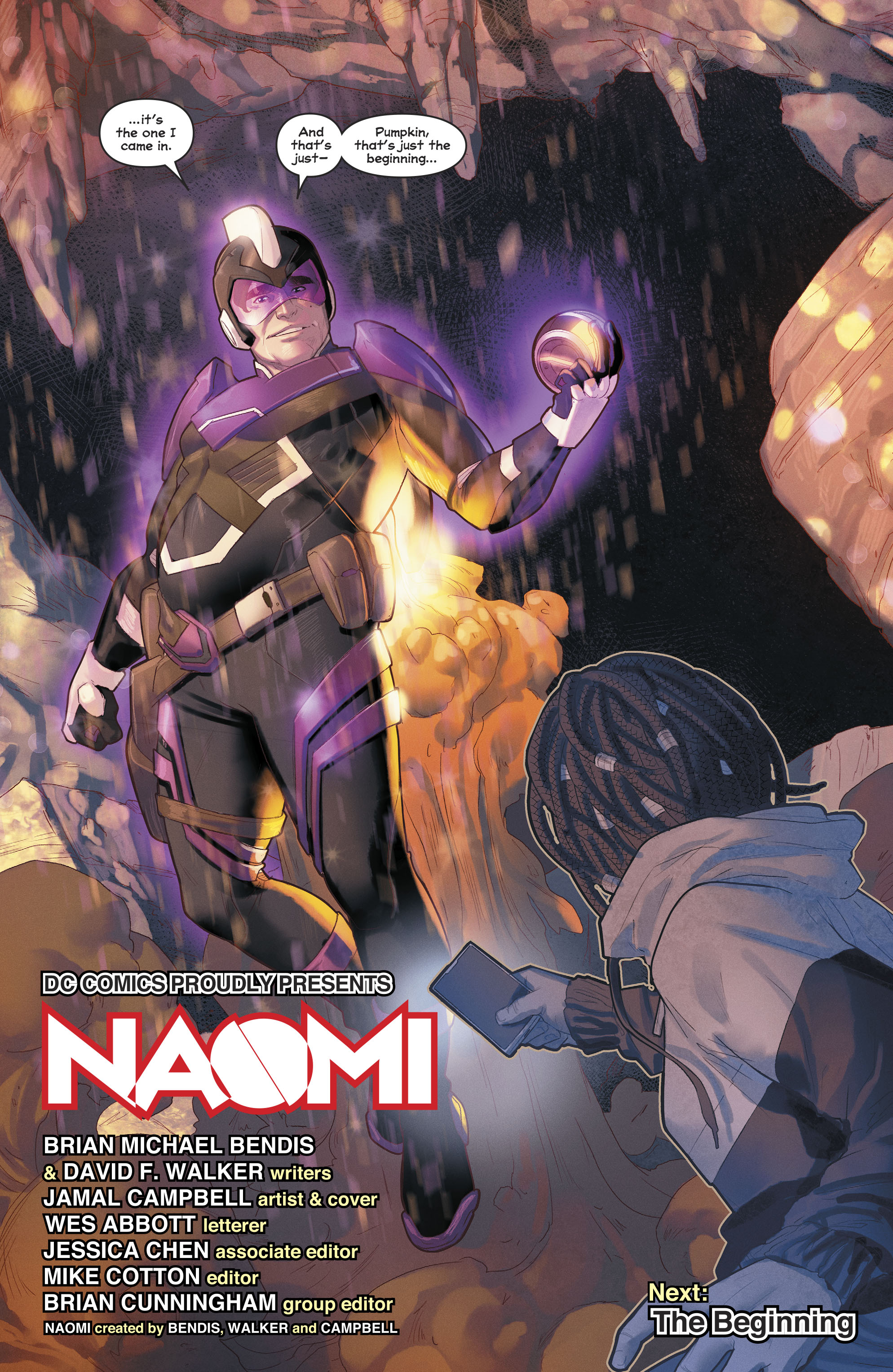 Read online Naomi comic -  Issue #3 - 21