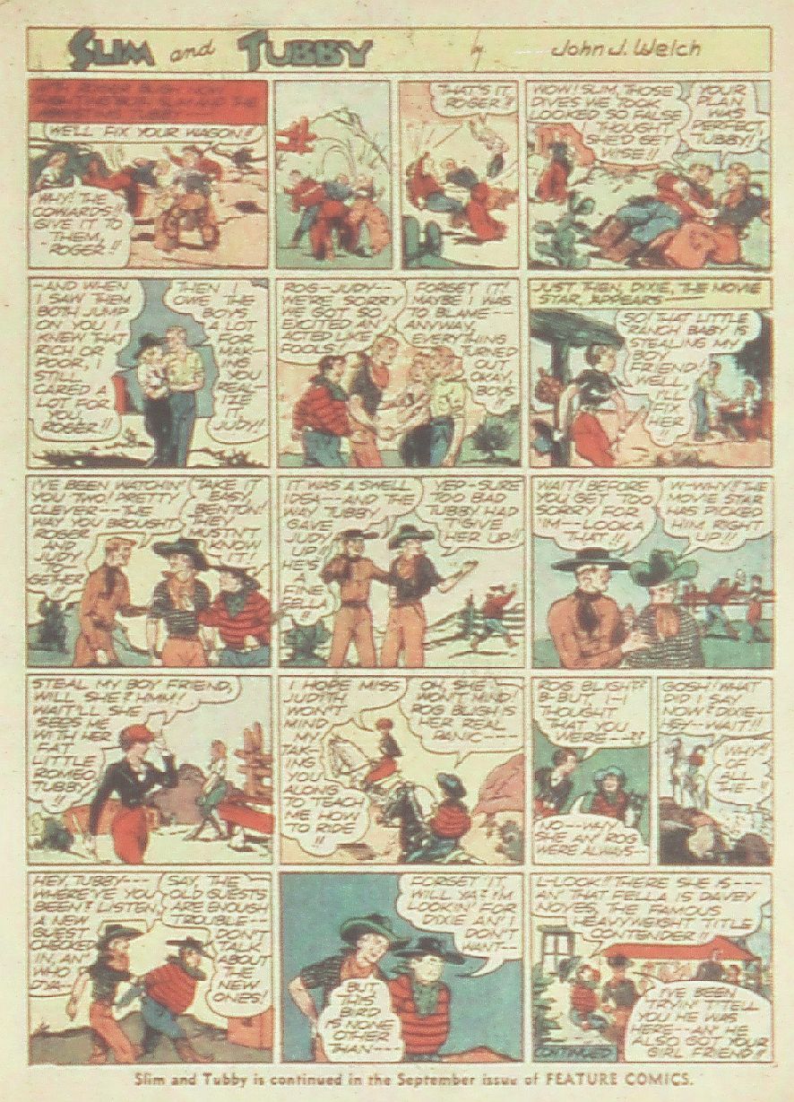 Read online Feature Comics comic -  Issue #23 - 27