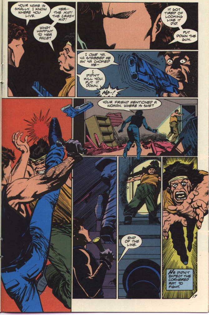 The Question (1987) issue 31 - Page 18