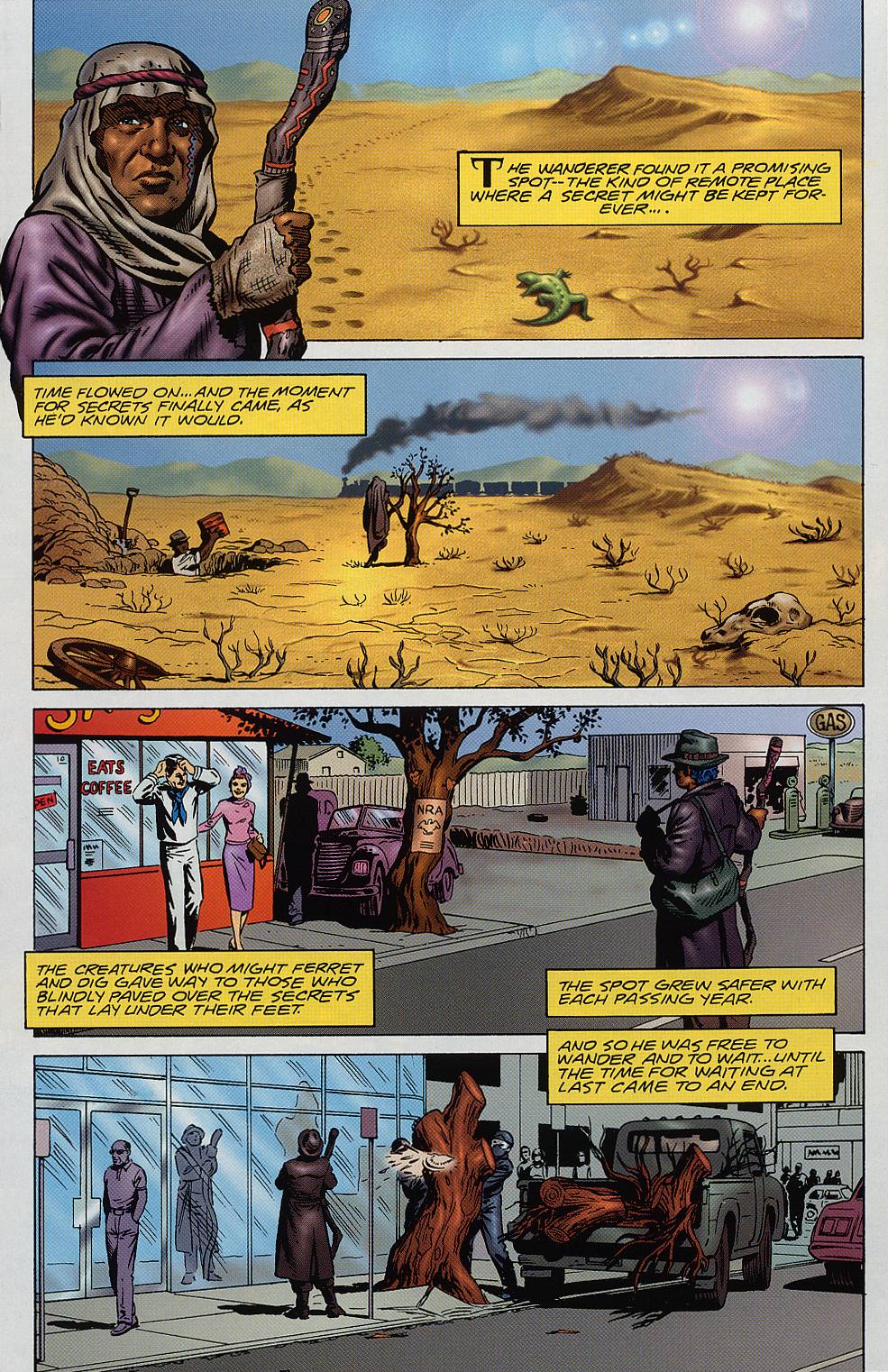 Read online Neil Gaiman's Mr. Hero - The Newmatic Man (1995) comic -  Issue #3 - 3