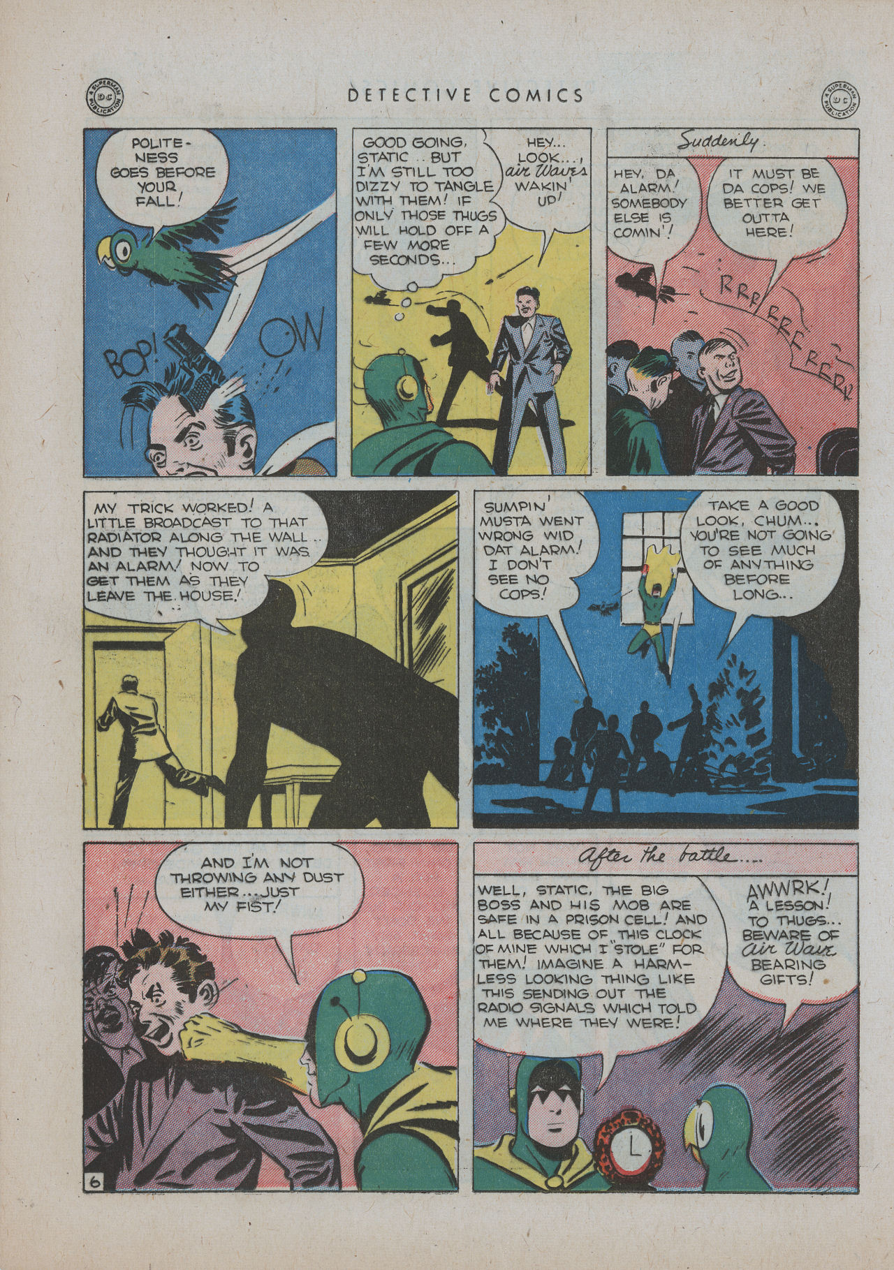 Read online Detective Comics (1937) comic -  Issue #93 - 22