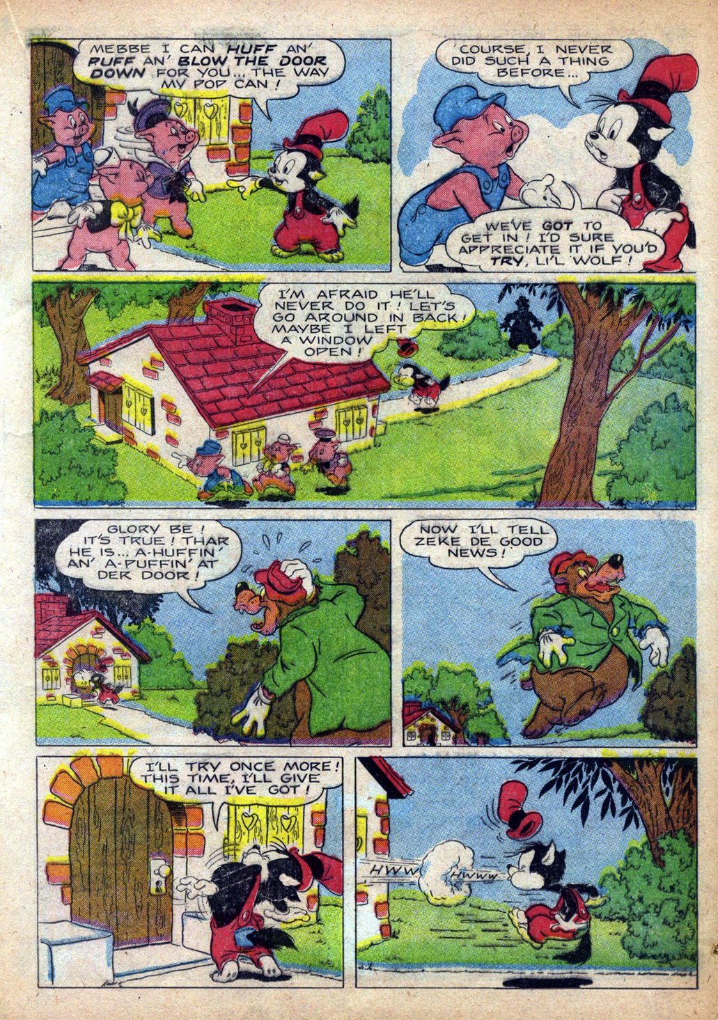 Read online Walt Disney's Comics and Stories comic -  Issue #87 - 25
