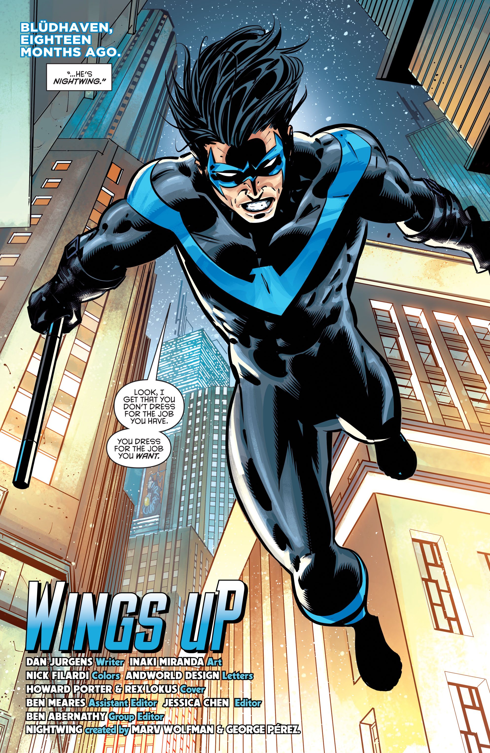 Read online Nightwing (2016) comic -  Issue # Annual 3 - 5