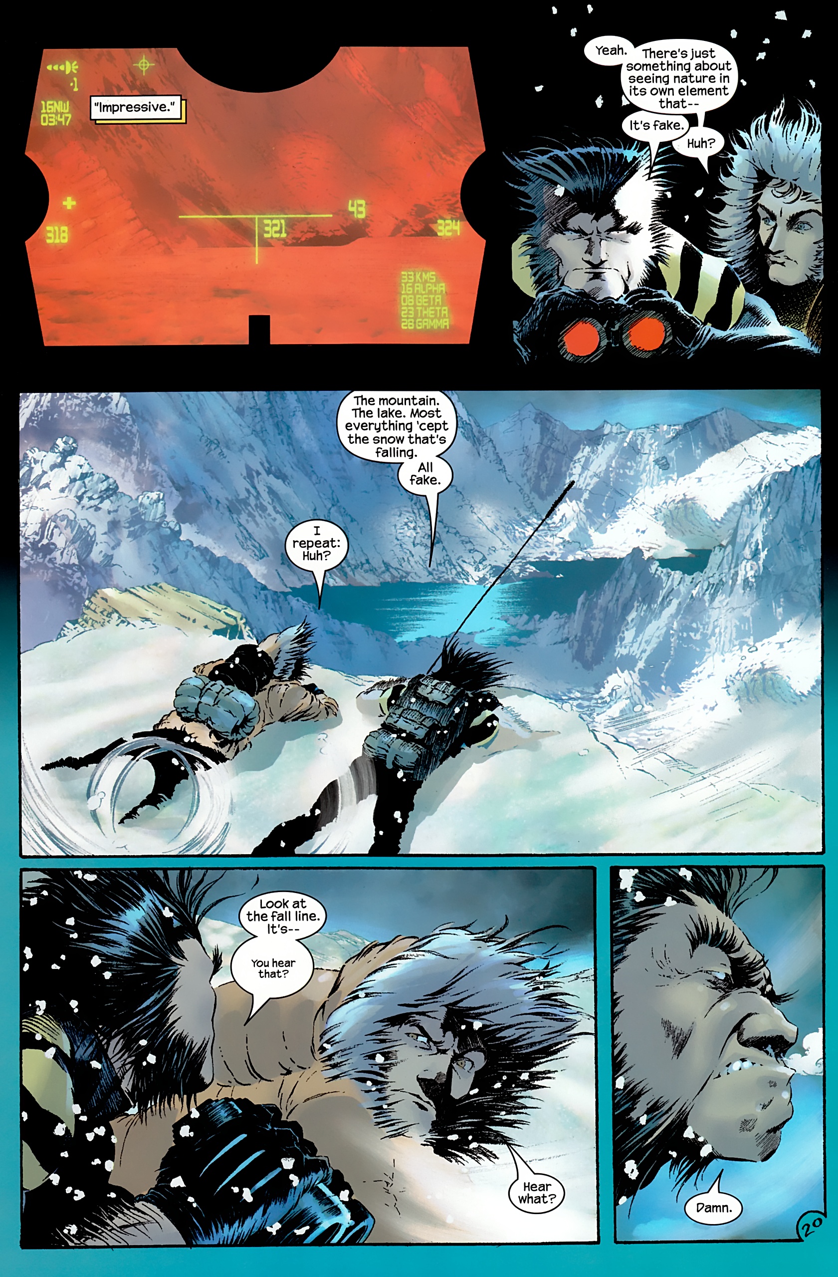 Read online Spider-Man & Wolverine comic -  Issue #3 - 22
